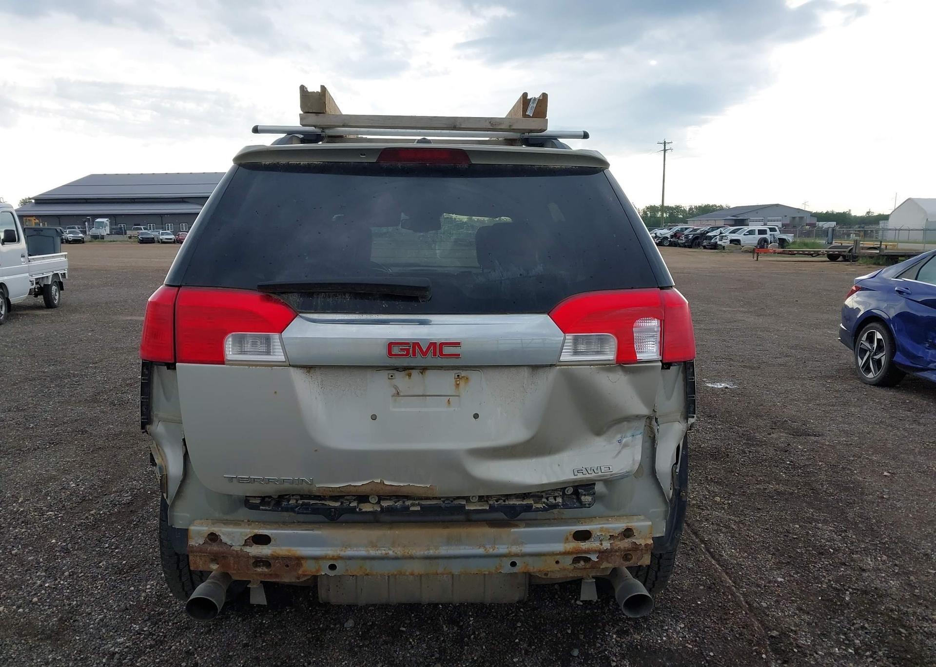 2015 GMC TERRAIN SLT