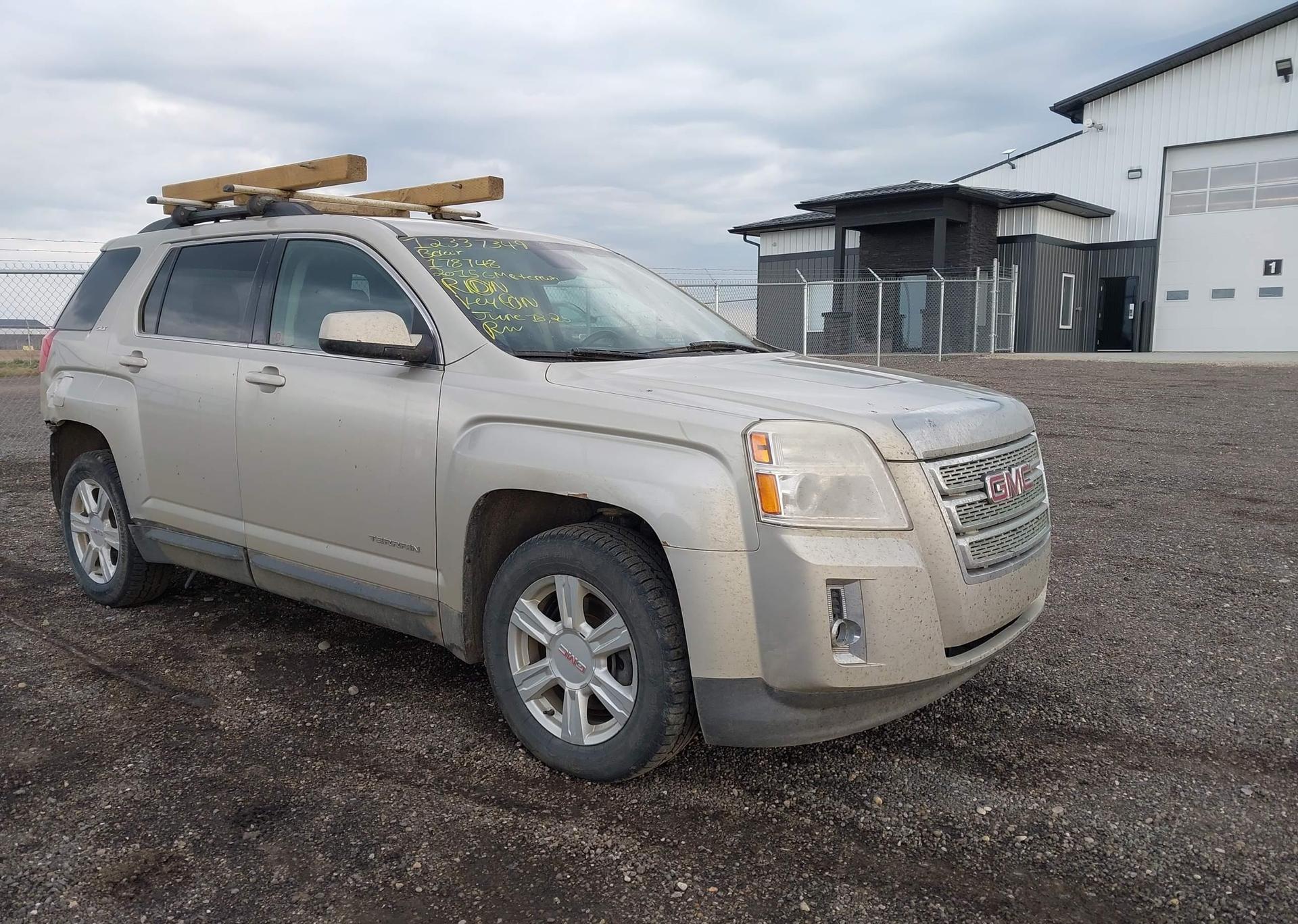 2015 GMC TERRAIN SLT