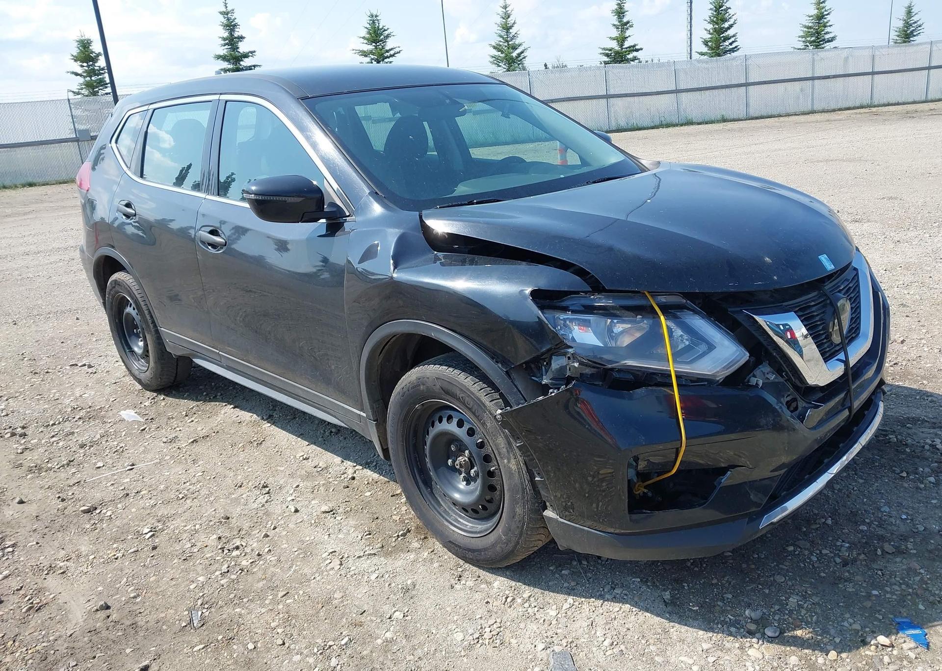 2018 NISSAN ROGUE MIDNIGHT EDITION