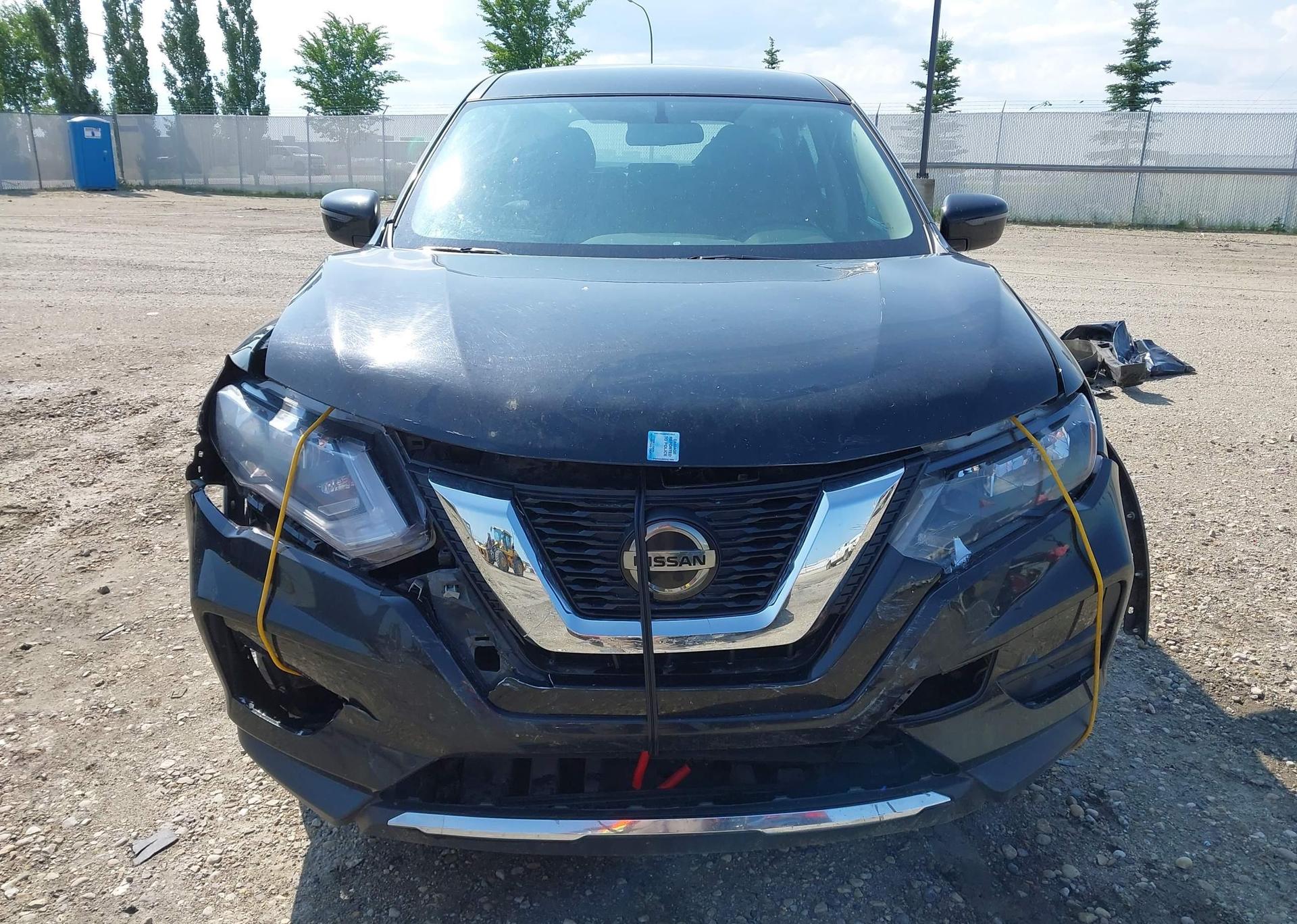 2018 NISSAN ROGUE MIDNIGHT EDITION