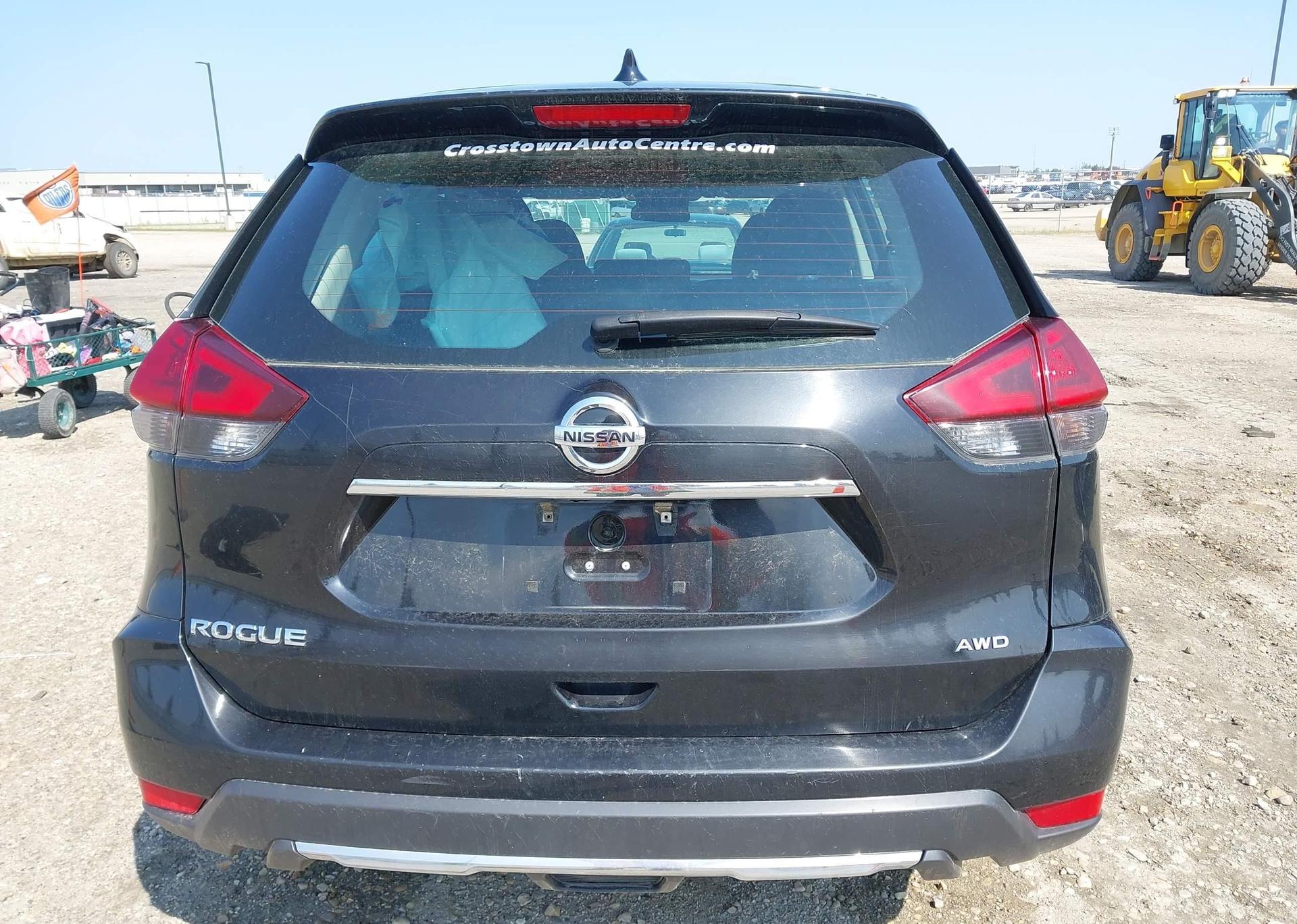 2018 NISSAN ROGUE MIDNIGHT EDITION