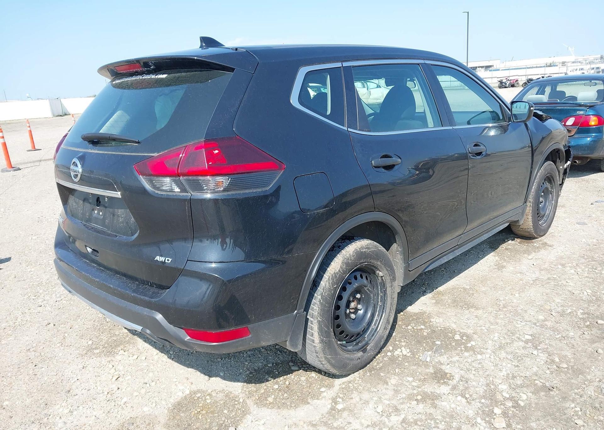 2018 NISSAN ROGUE MIDNIGHT EDITION