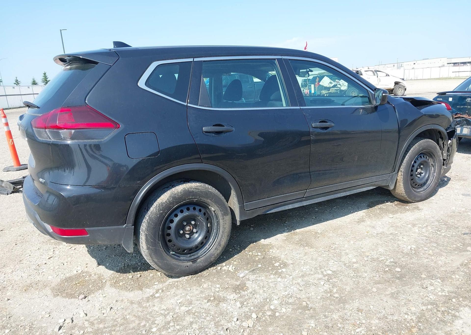 2018 NISSAN ROGUE MIDNIGHT EDITION