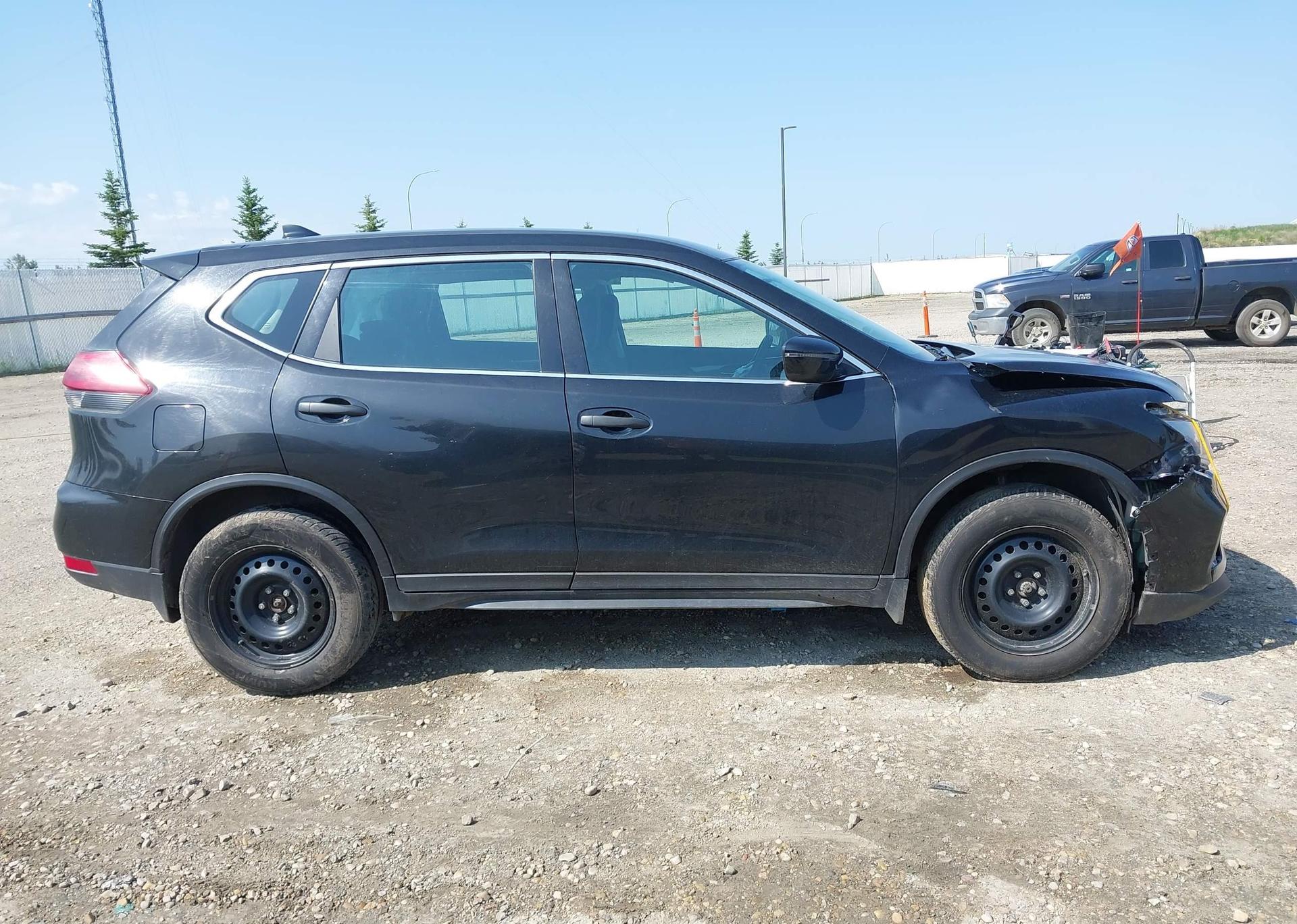 2018 NISSAN ROGUE MIDNIGHT EDITION