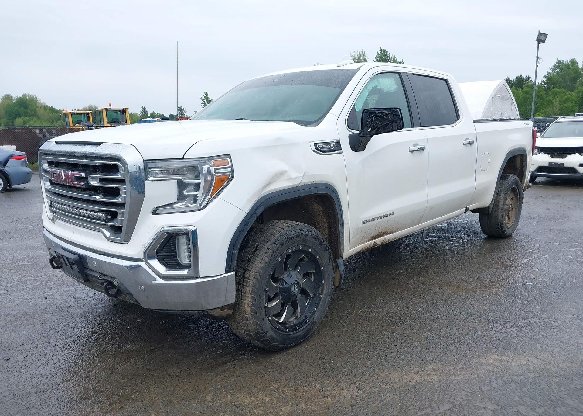 2020 GMC SIERRA K1500 SLT