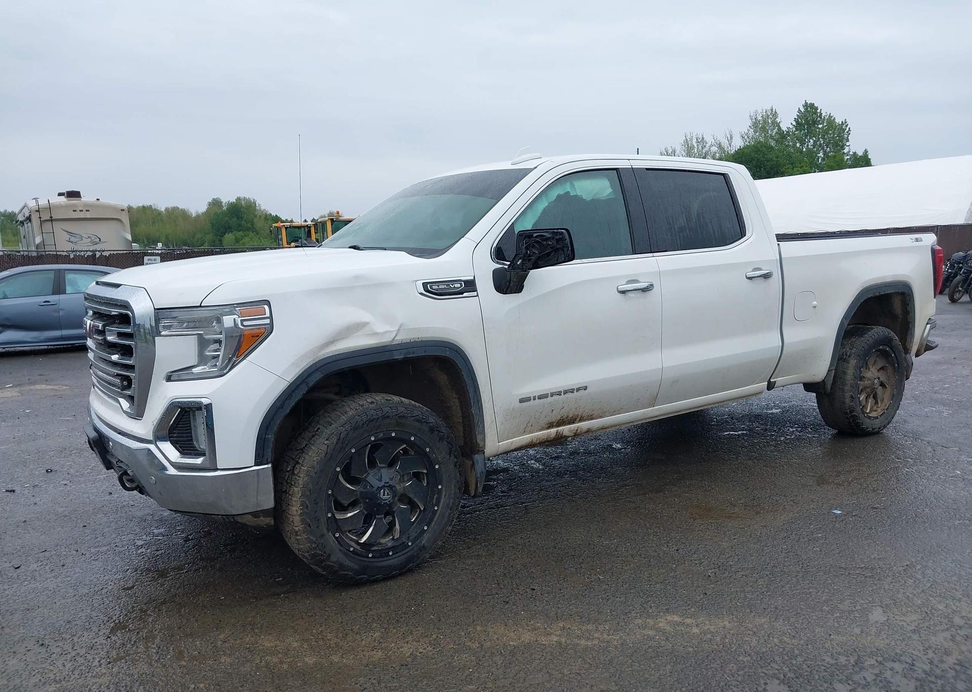 2020 GMC SIERRA K1500 SLT