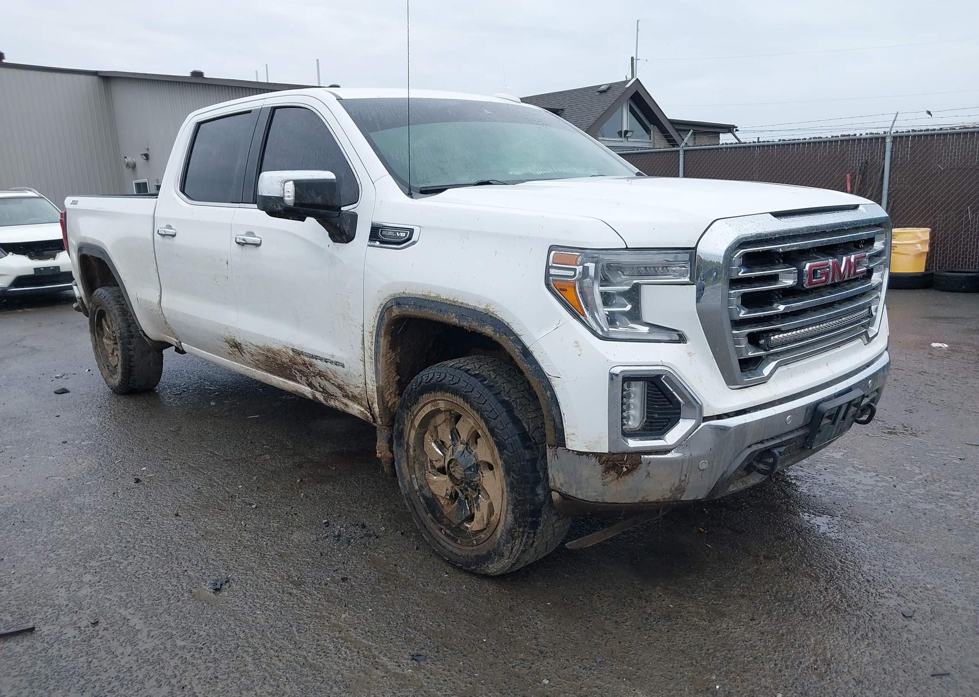2020 GMC SIERRA K1500 SLT