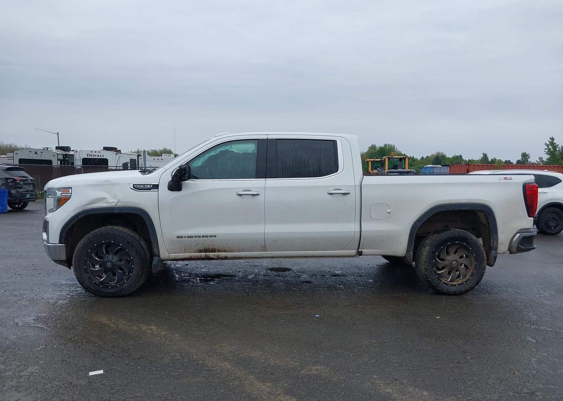 2020 GMC SIERRA K1500 SLT