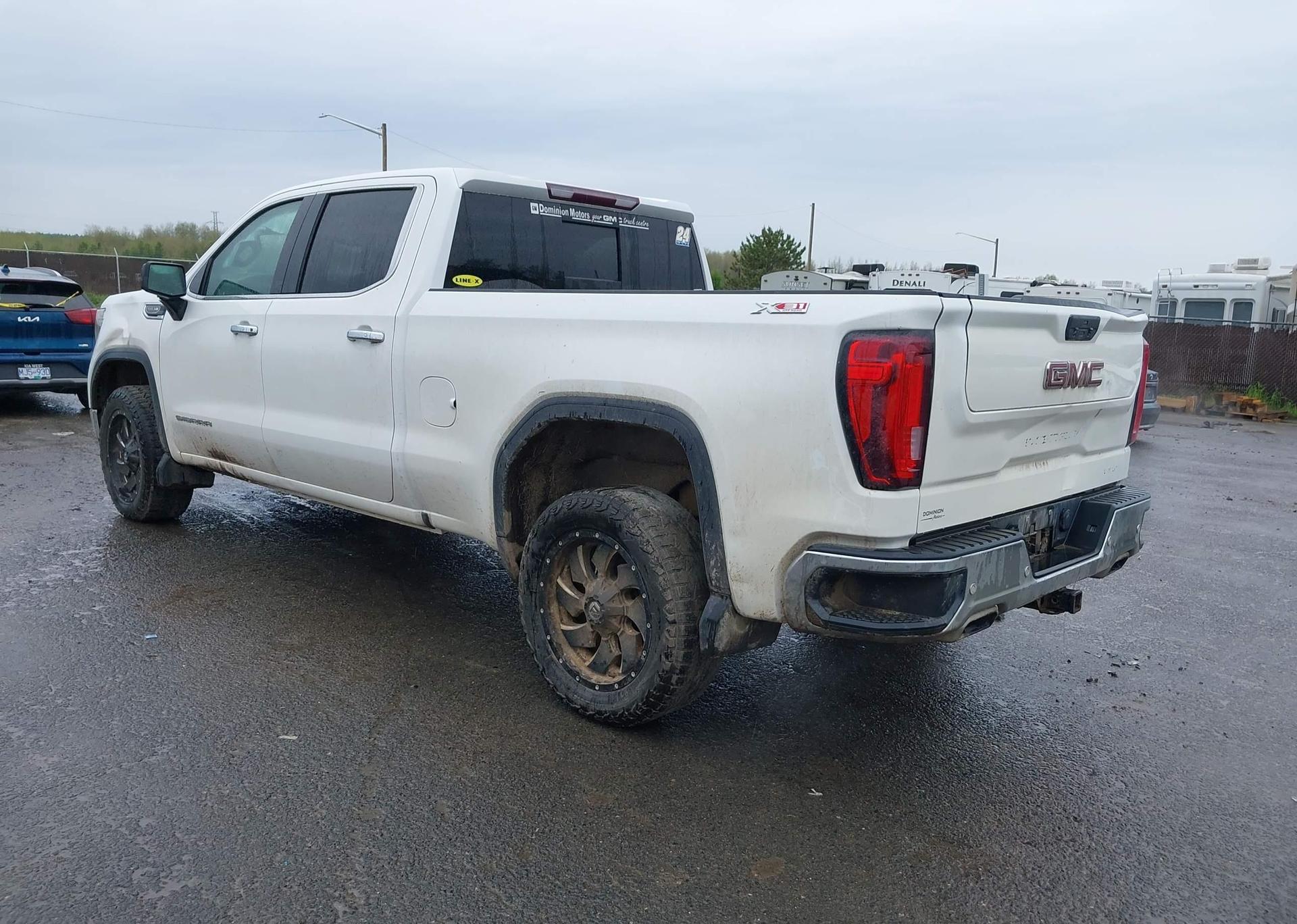 2020 GMC SIERRA K1500 SLT