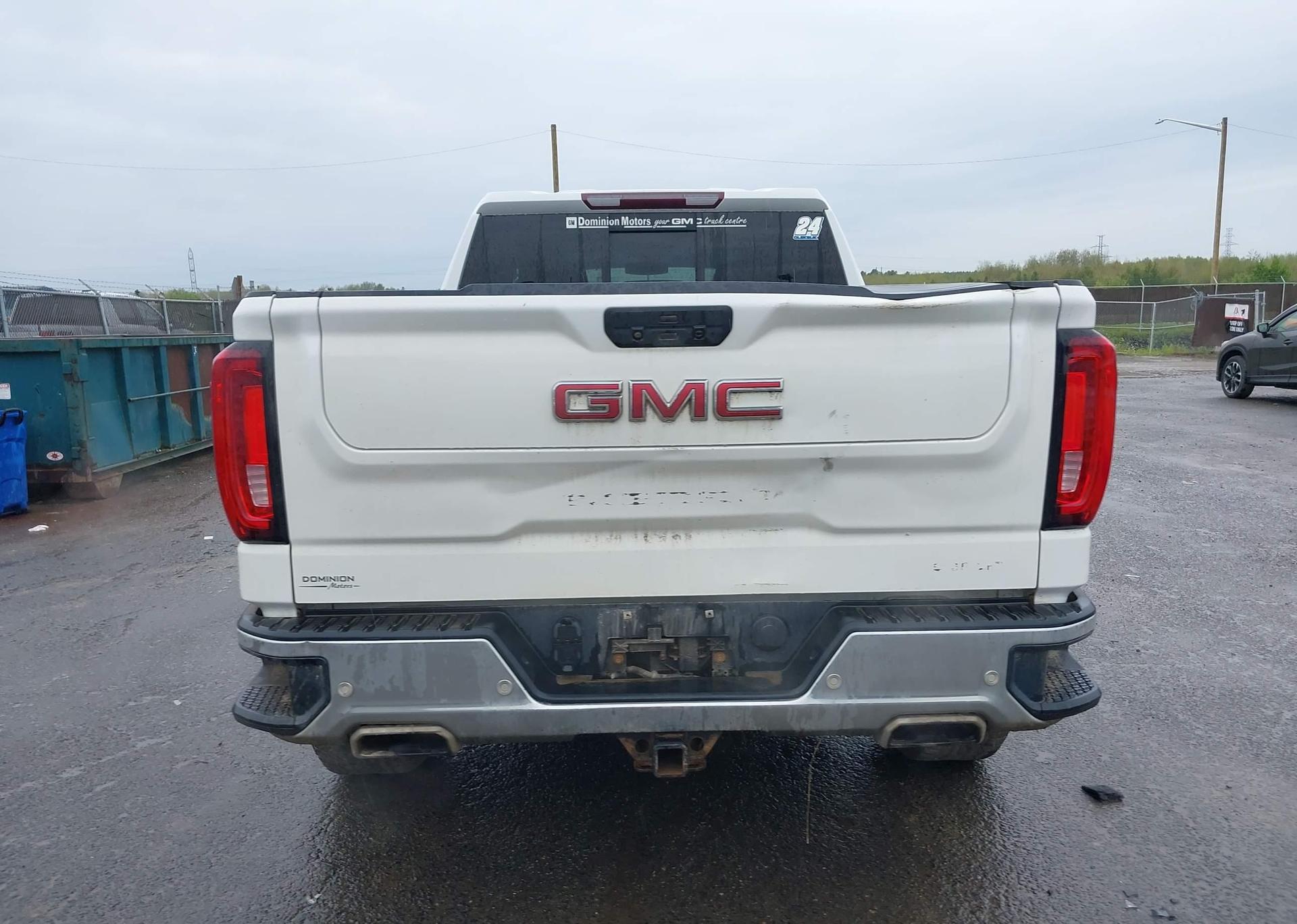 2020 GMC SIERRA K1500 SLT