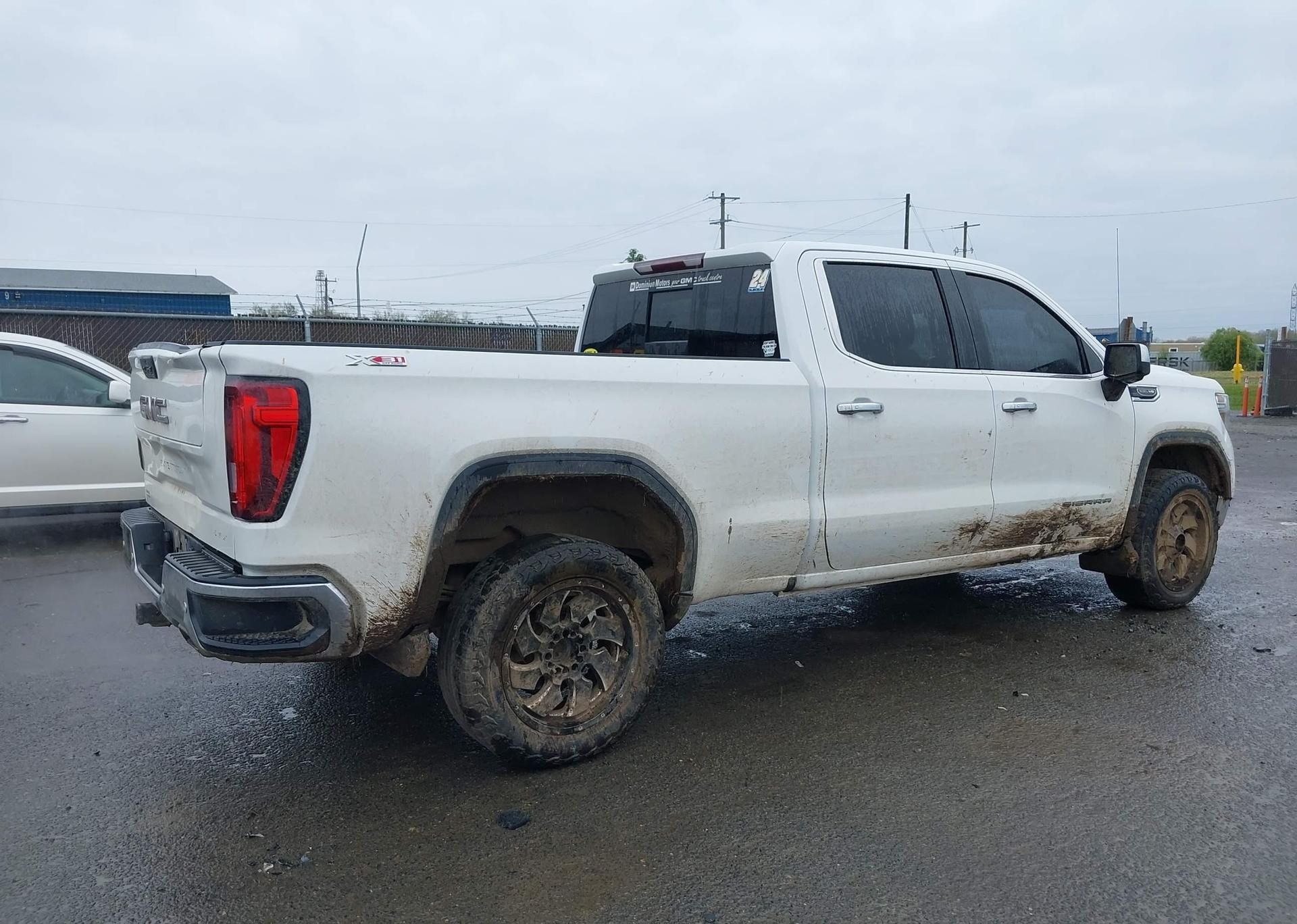 2020 GMC SIERRA K1500 SLT
