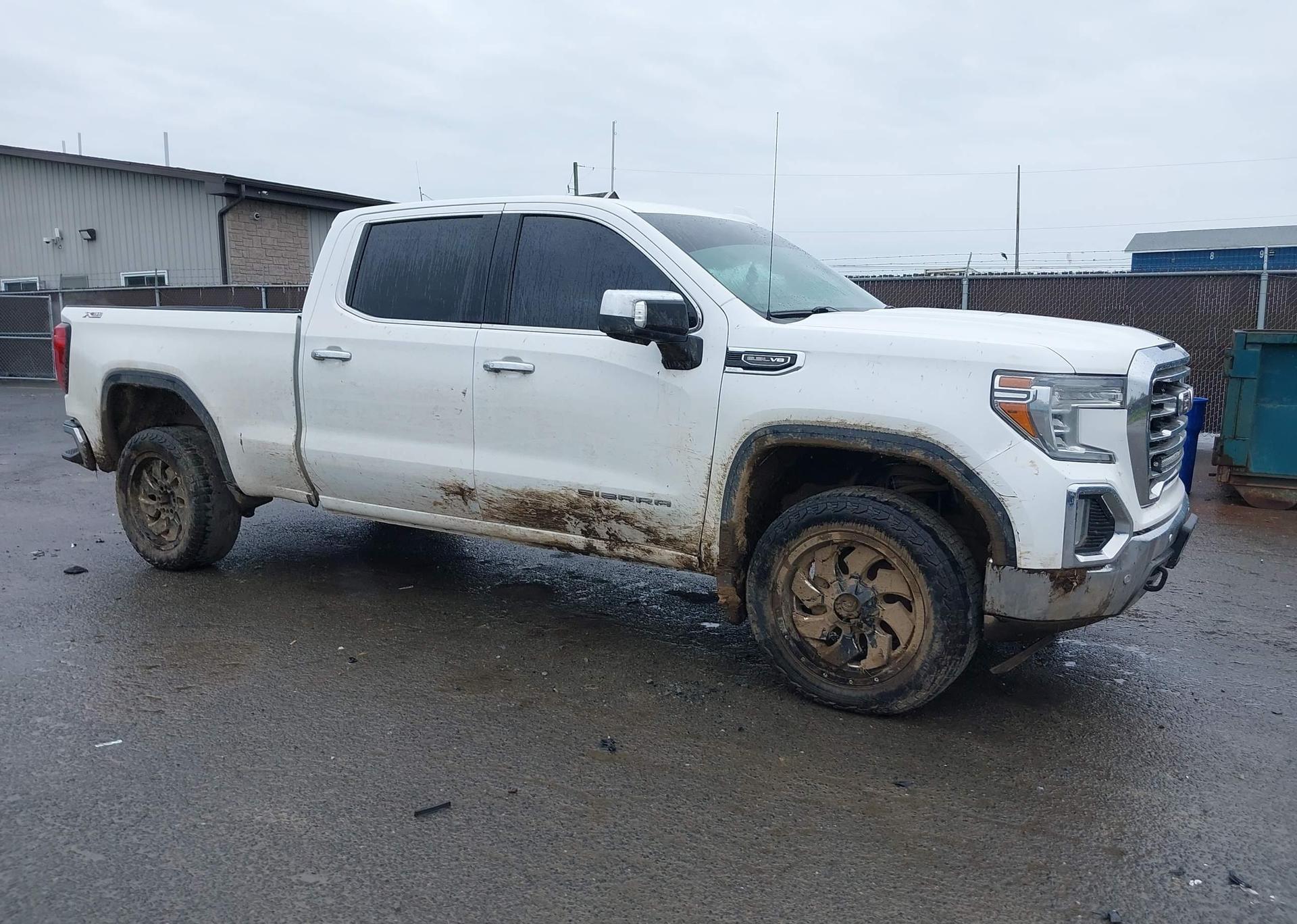 2020 GMC SIERRA K1500 SLT
