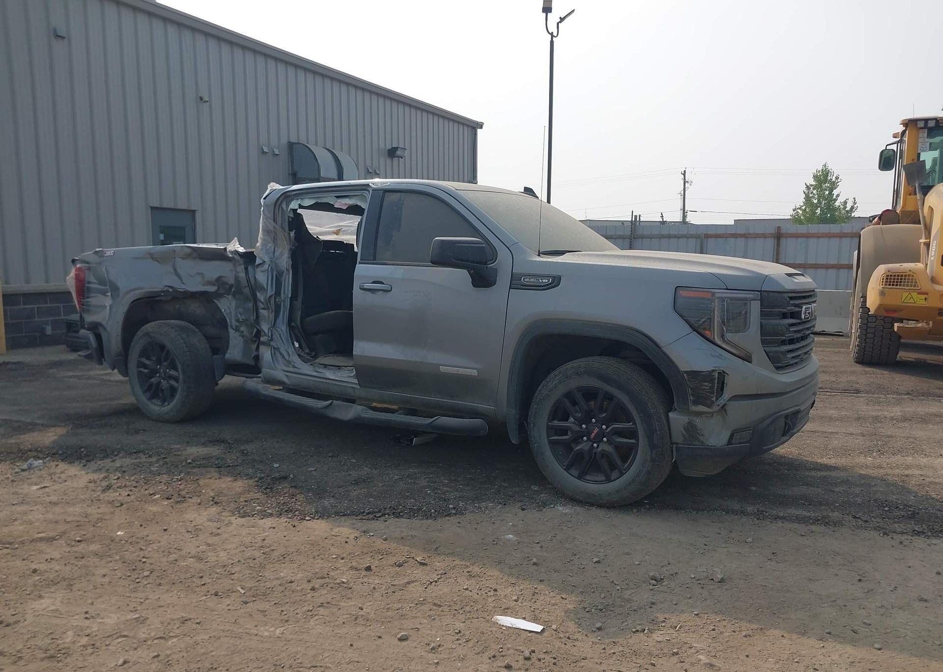 2023 GMC SIERRA 1500 ELEVATION