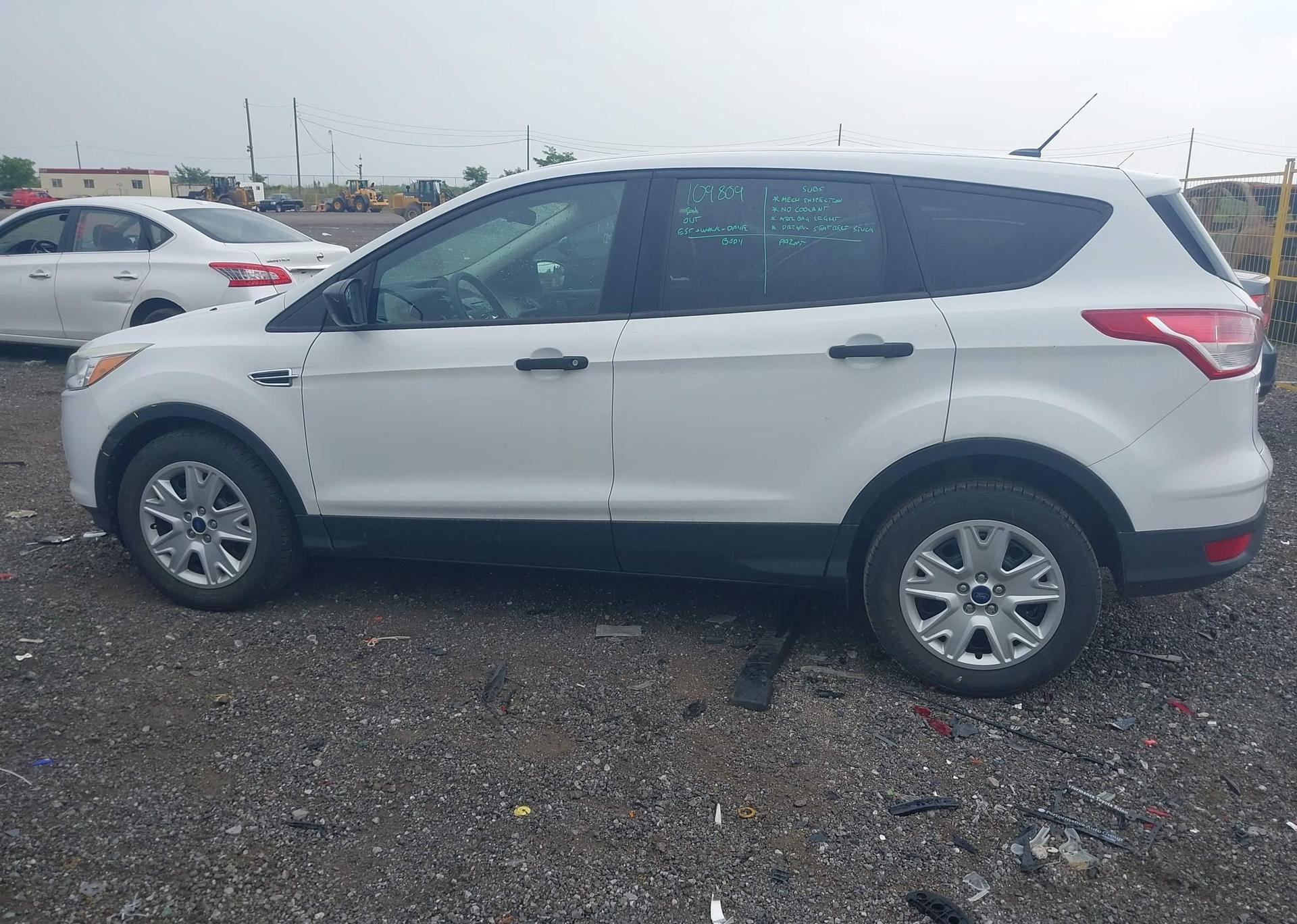 2015 FORD ESCAPE S