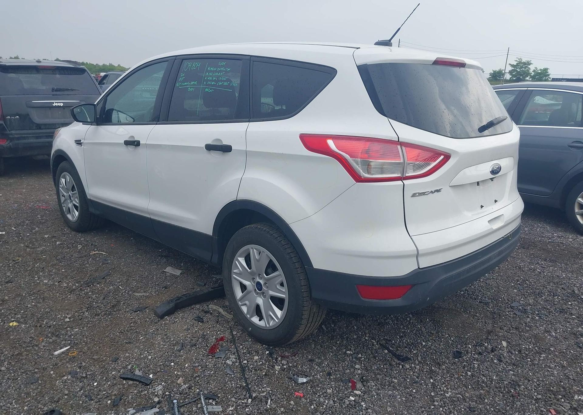 2015 FORD ESCAPE S