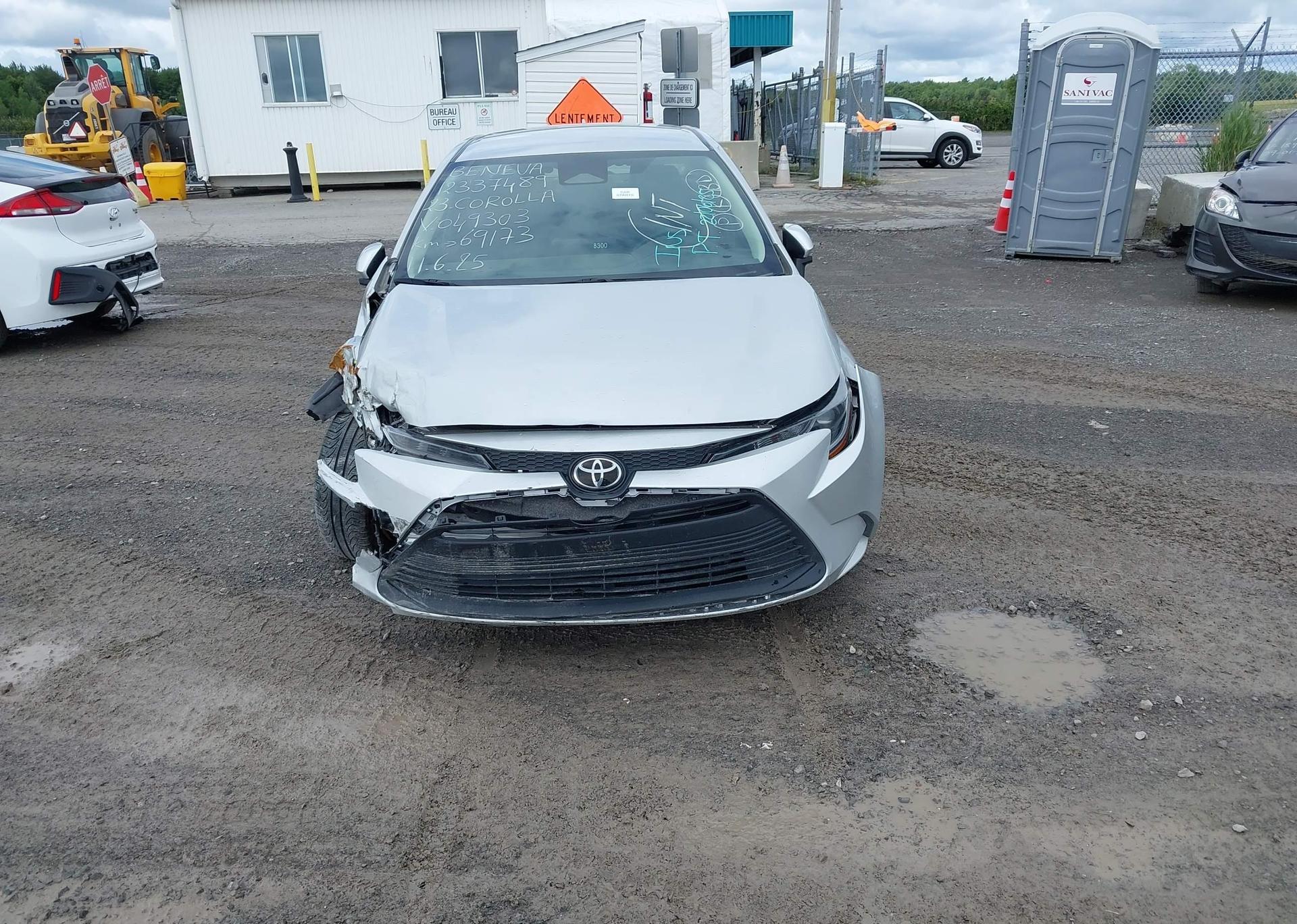 2023 TOYOTA COROLLA