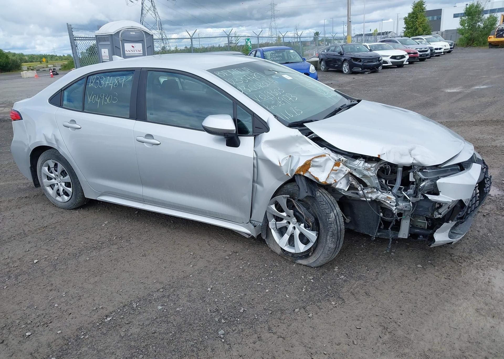 2023 TOYOTA COROLLA