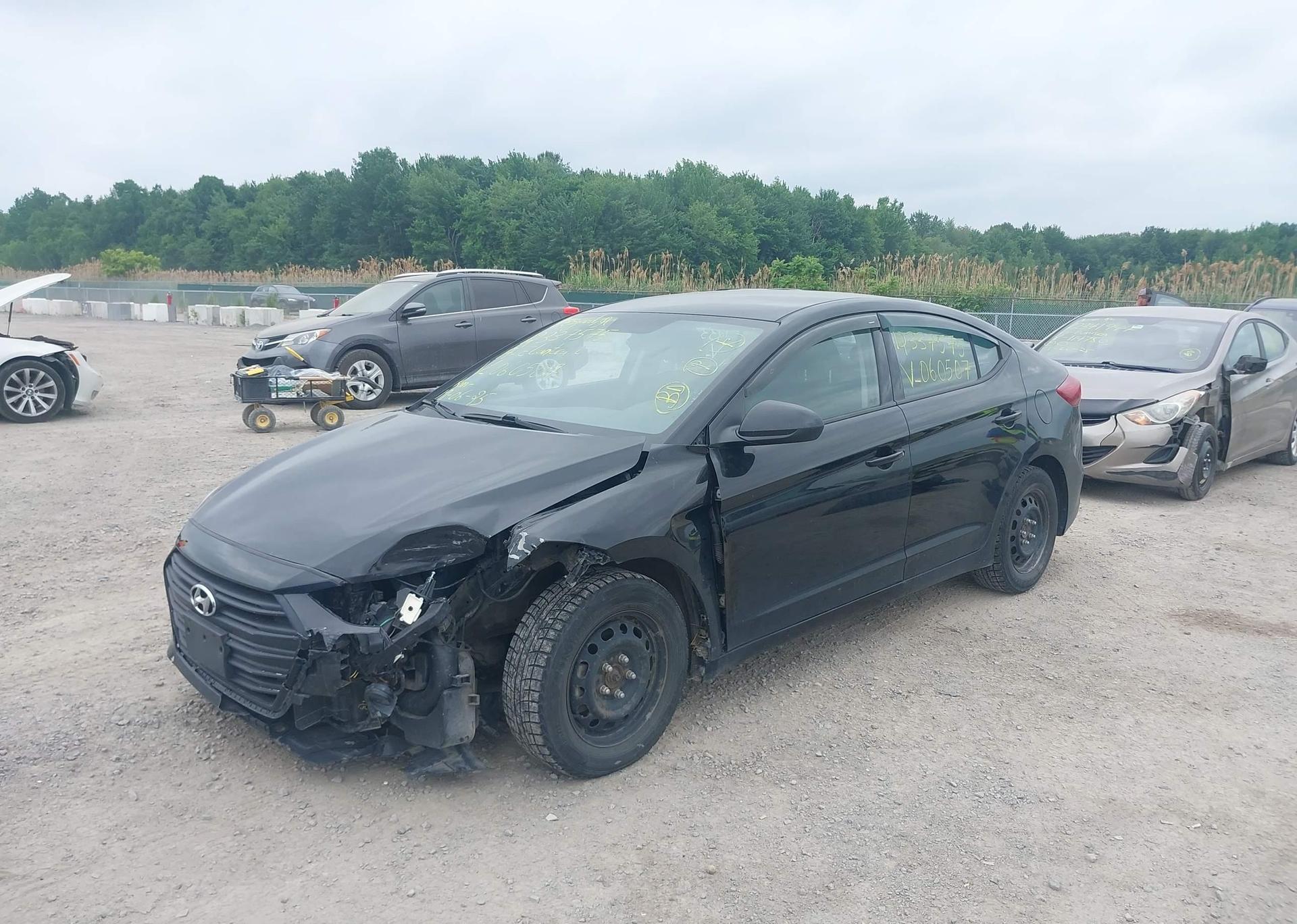 2017 HYUNDAI ELANTRA L