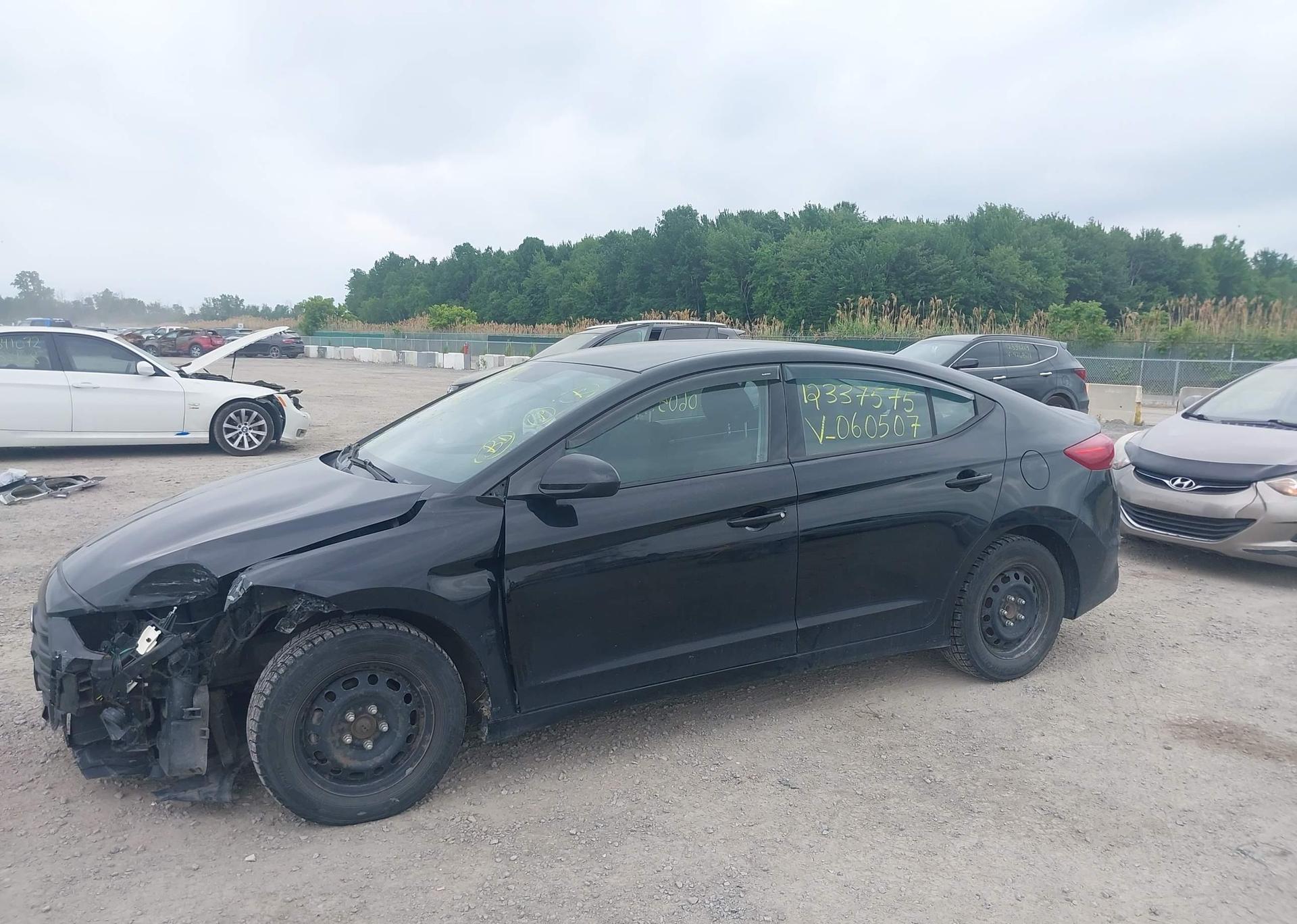 2017 HYUNDAI ELANTRA L