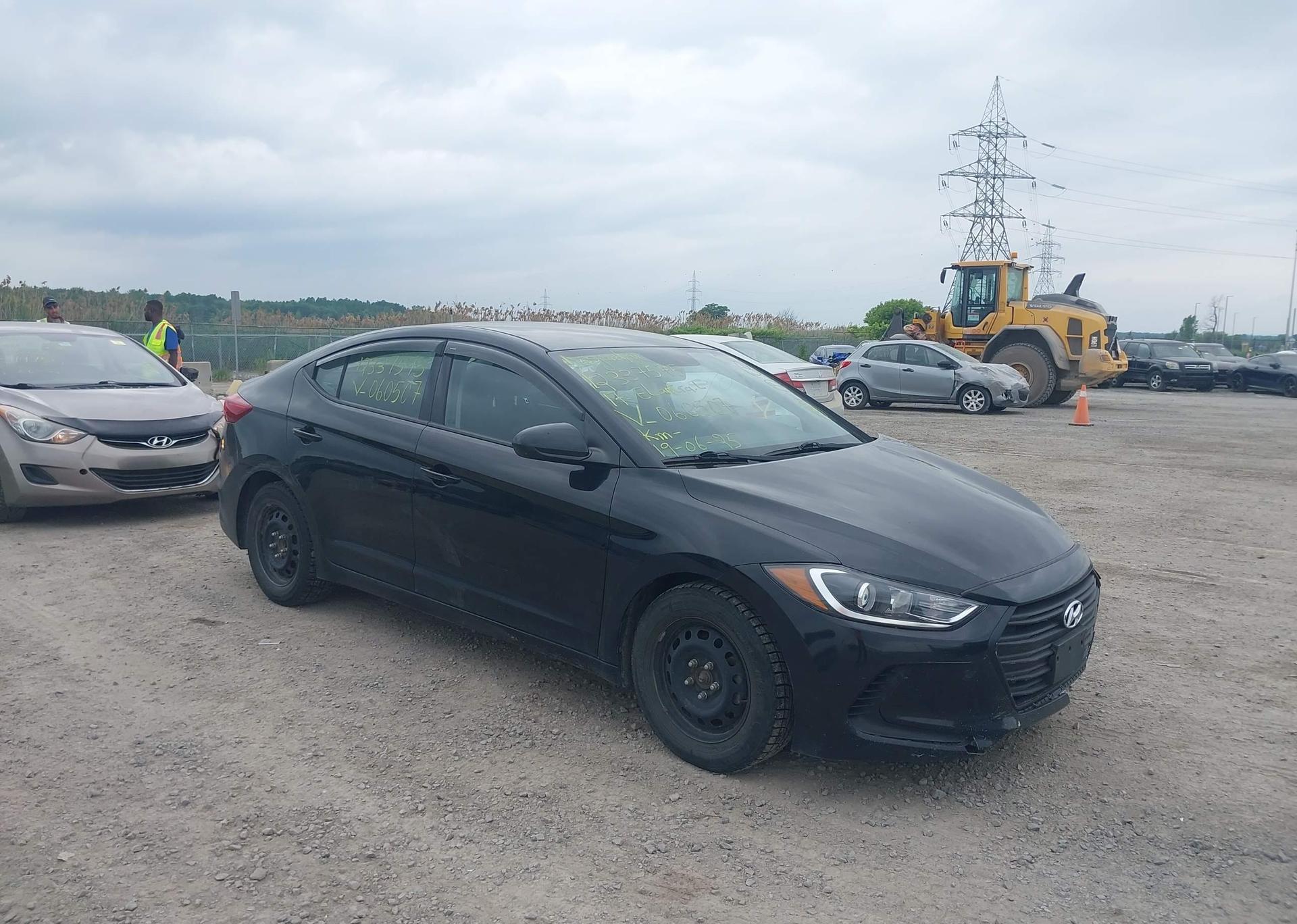 2017 HYUNDAI ELANTRA L