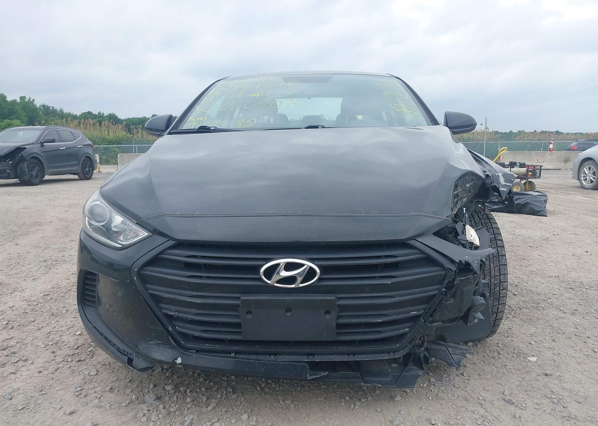 2017 HYUNDAI ELANTRA L
