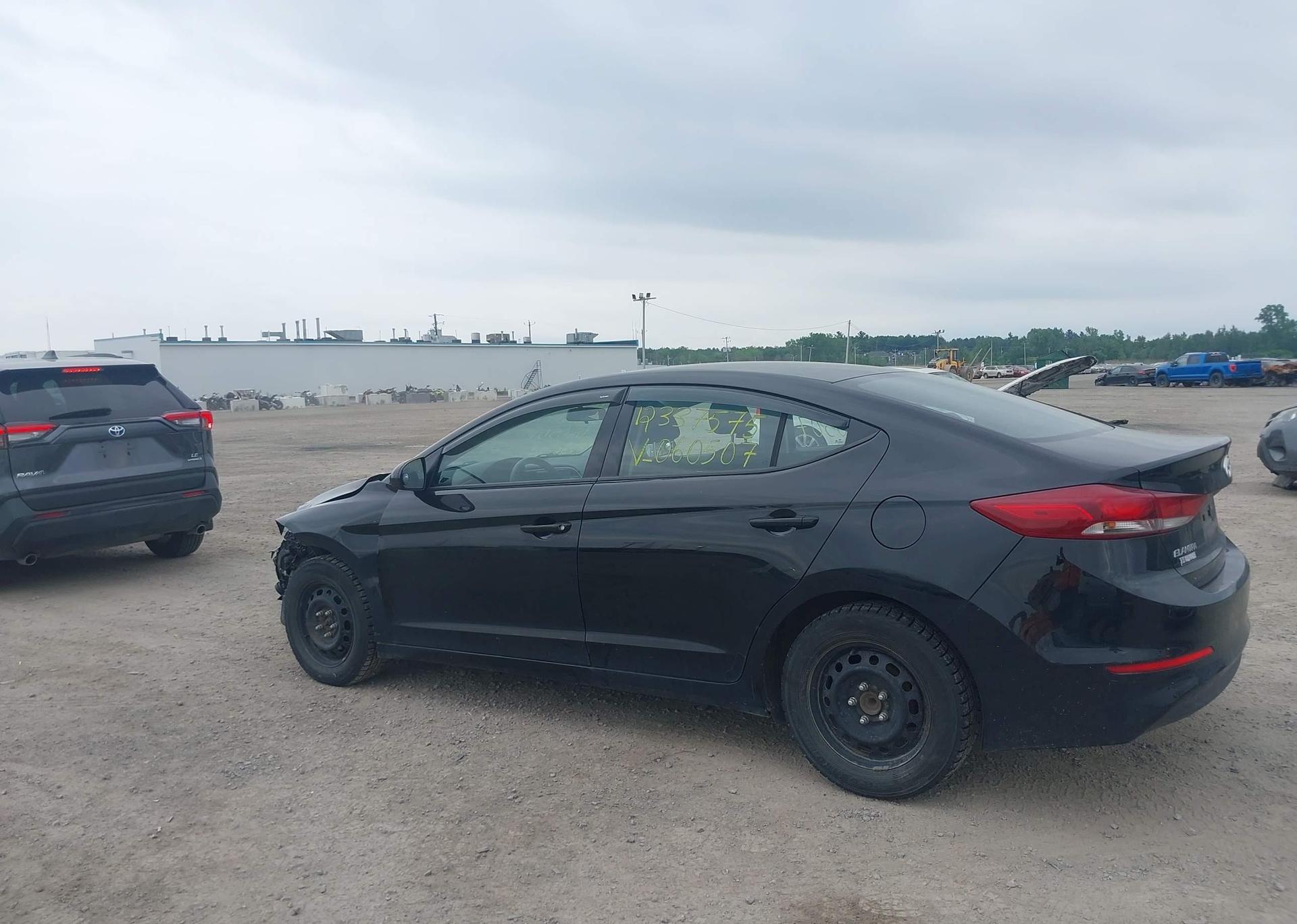 2017 HYUNDAI ELANTRA L