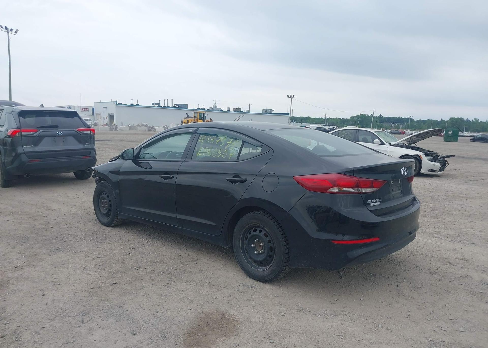 2017 HYUNDAI ELANTRA L