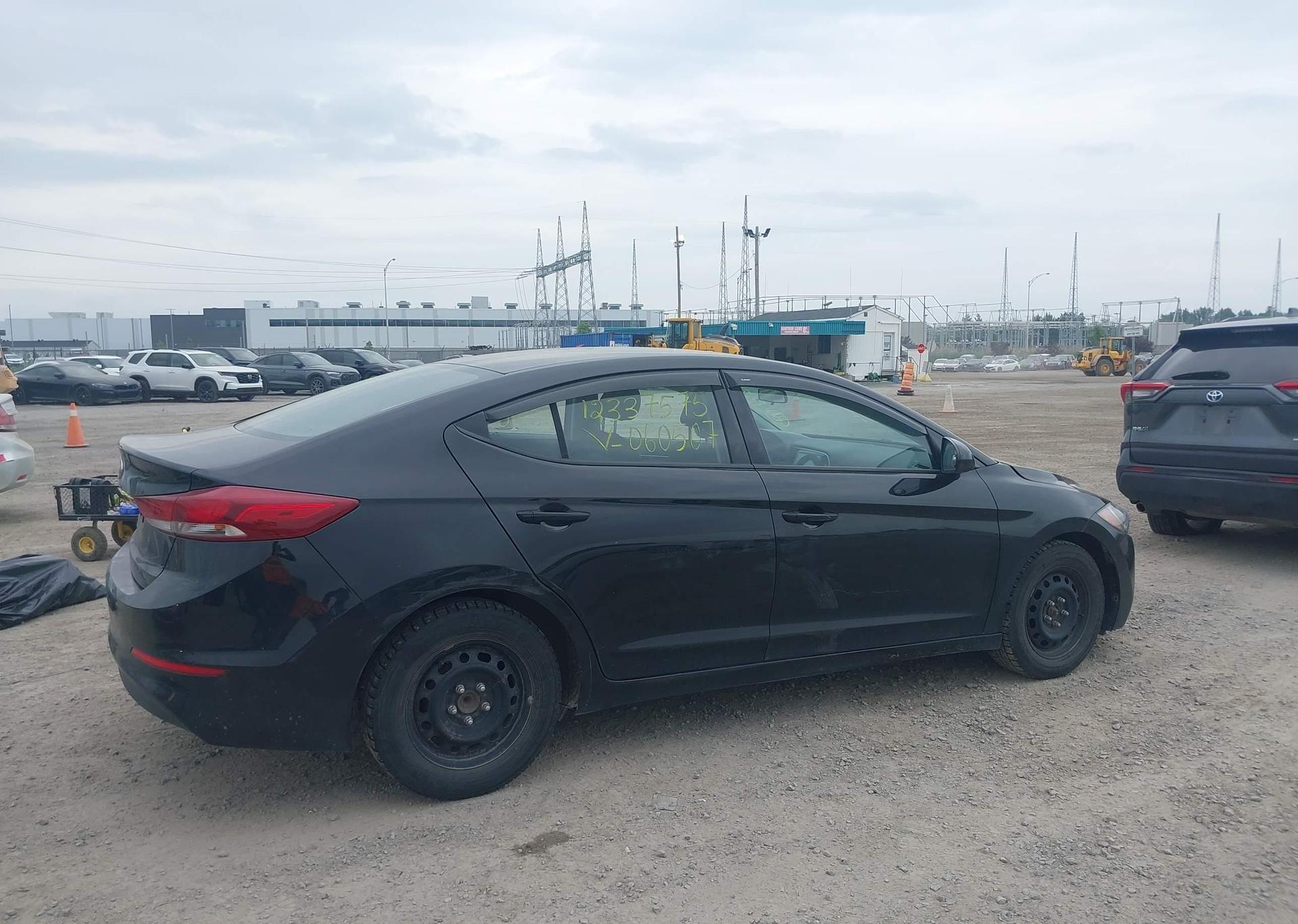 2017 HYUNDAI ELANTRA L