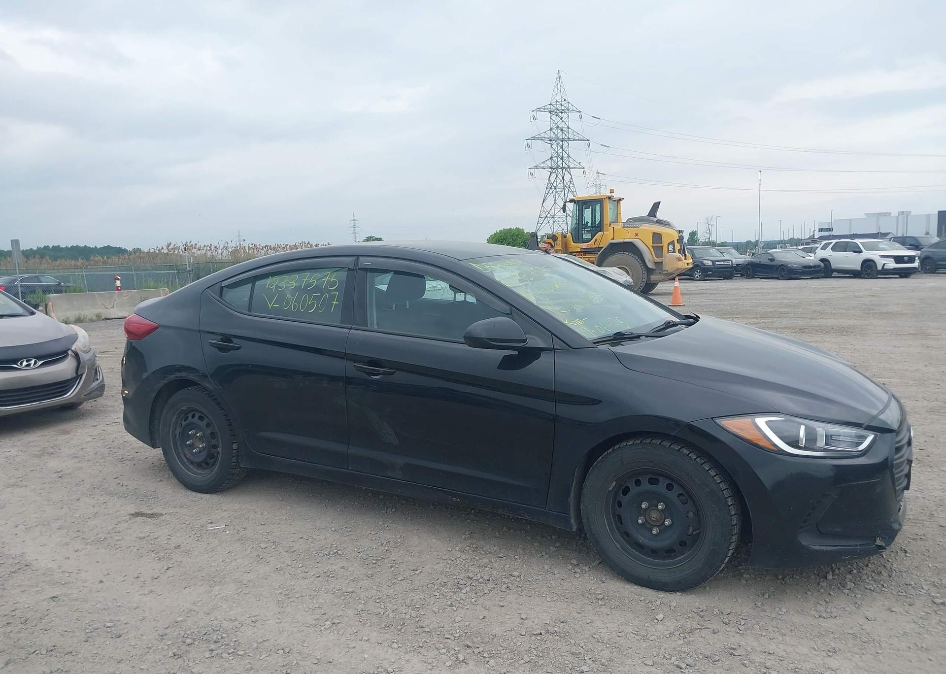 2017 HYUNDAI ELANTRA L