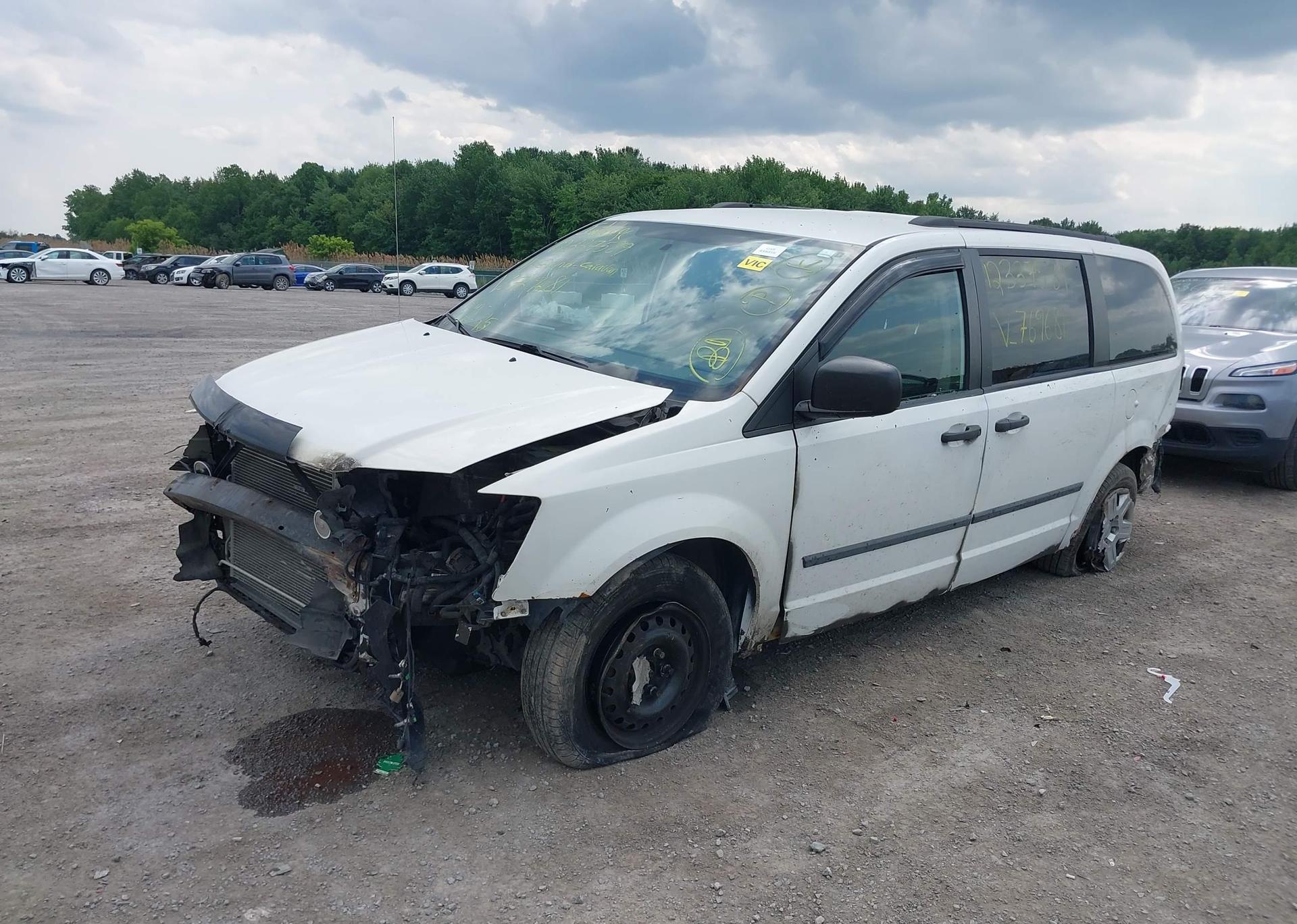2011 DODGE GRAND CARAVAN