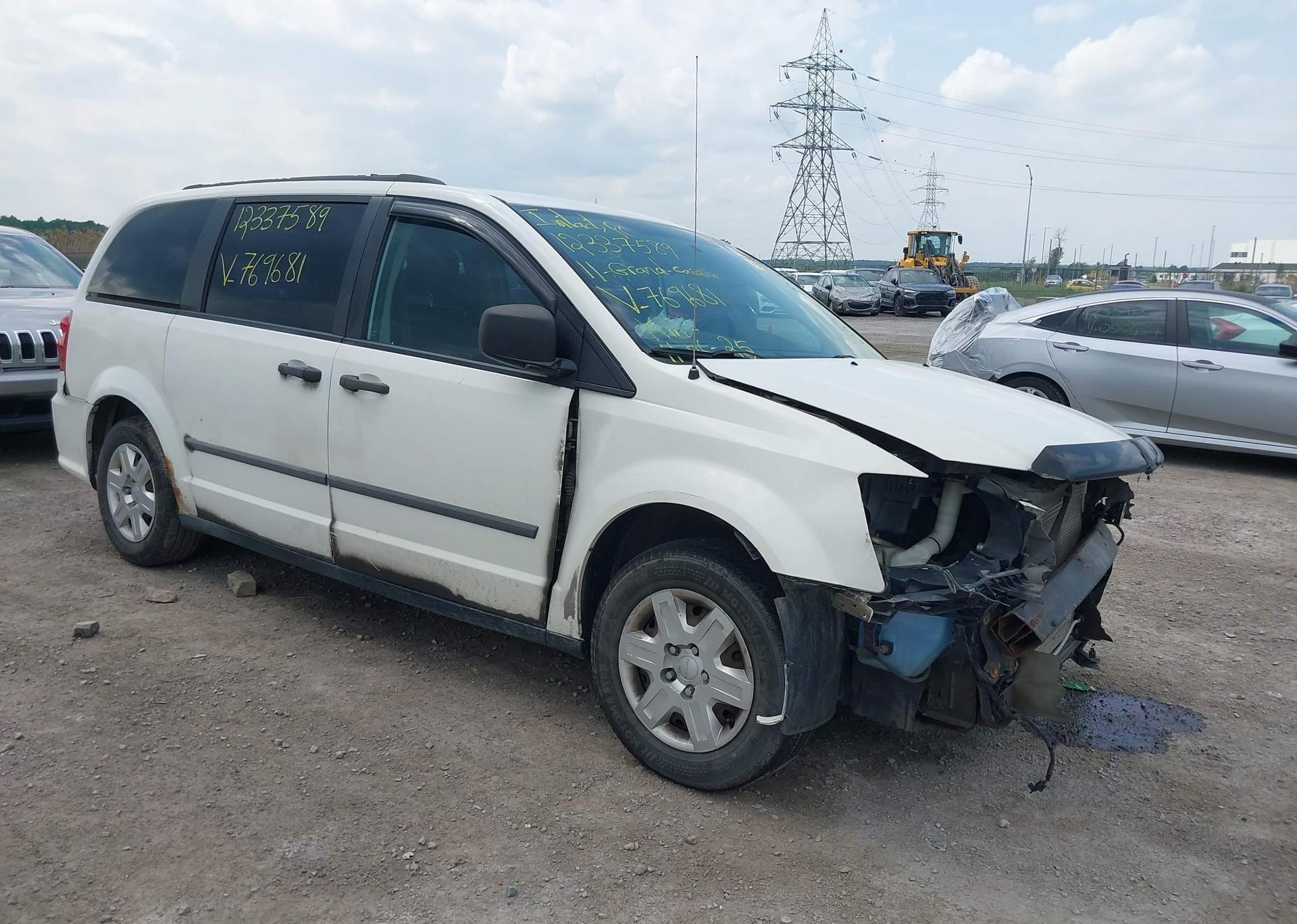 2011 DODGE GRAND CARAVAN