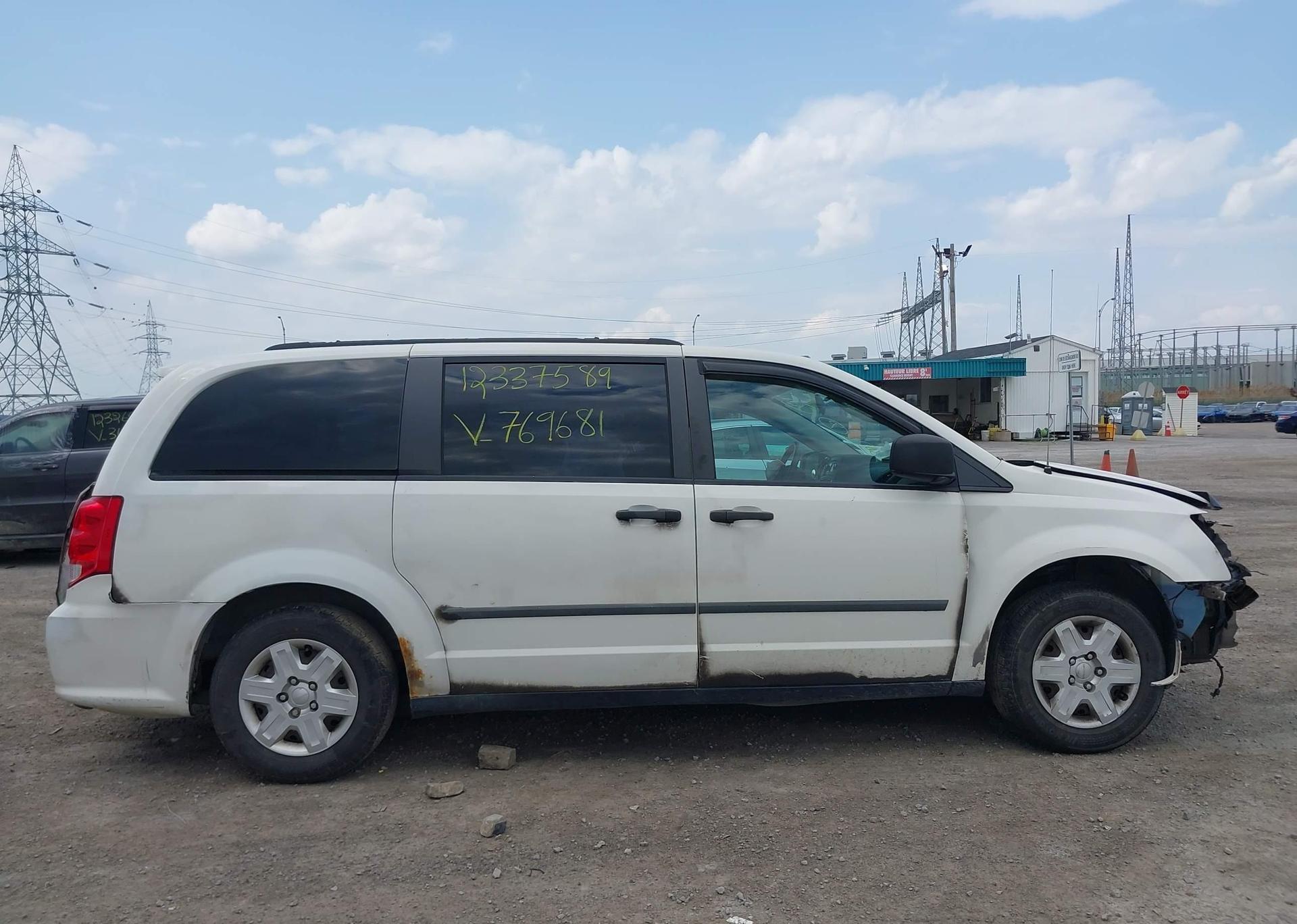 2011 DODGE GRAND CARAVAN