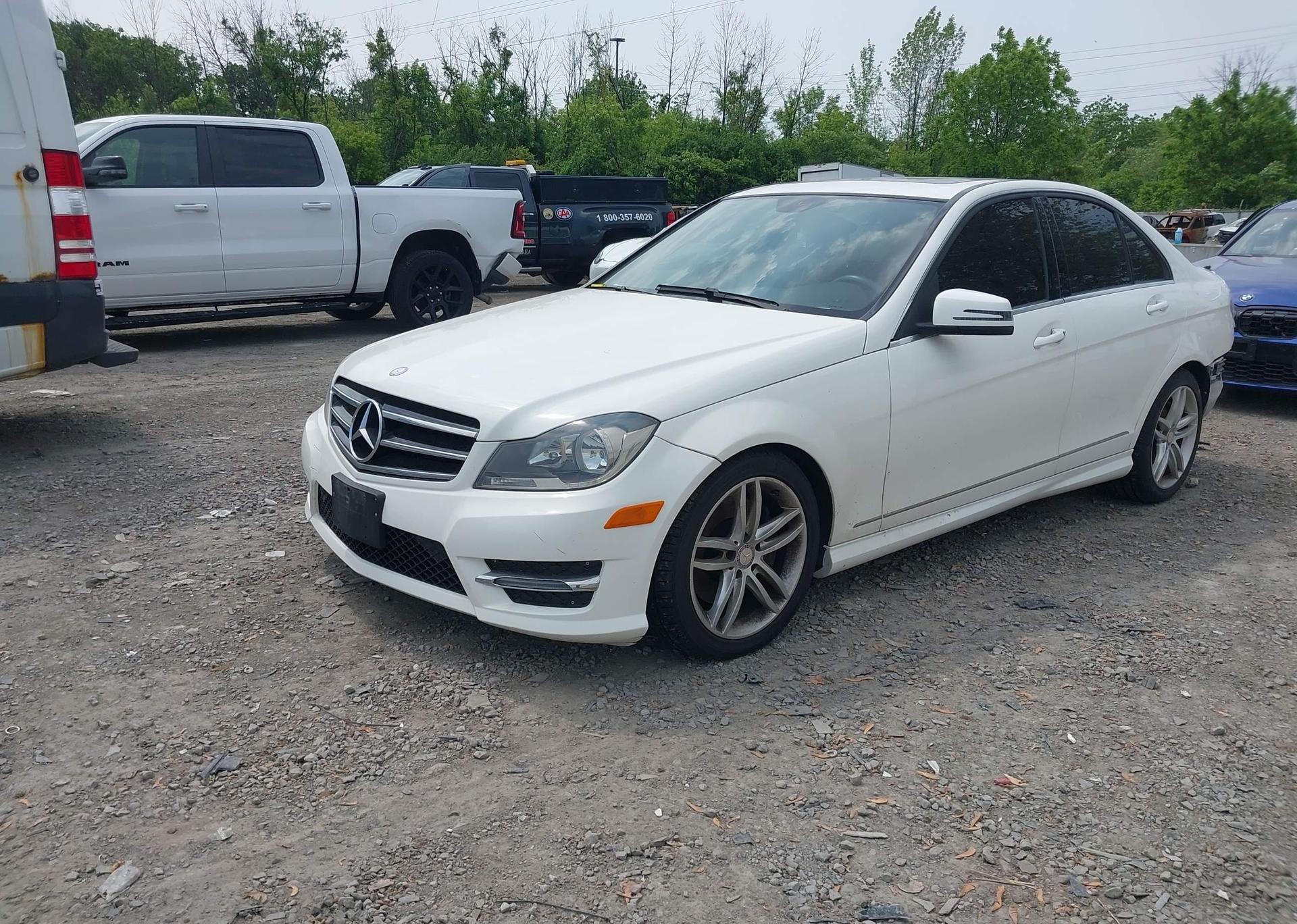 2014 MERCEDES-BENZ C 300 4MATIC