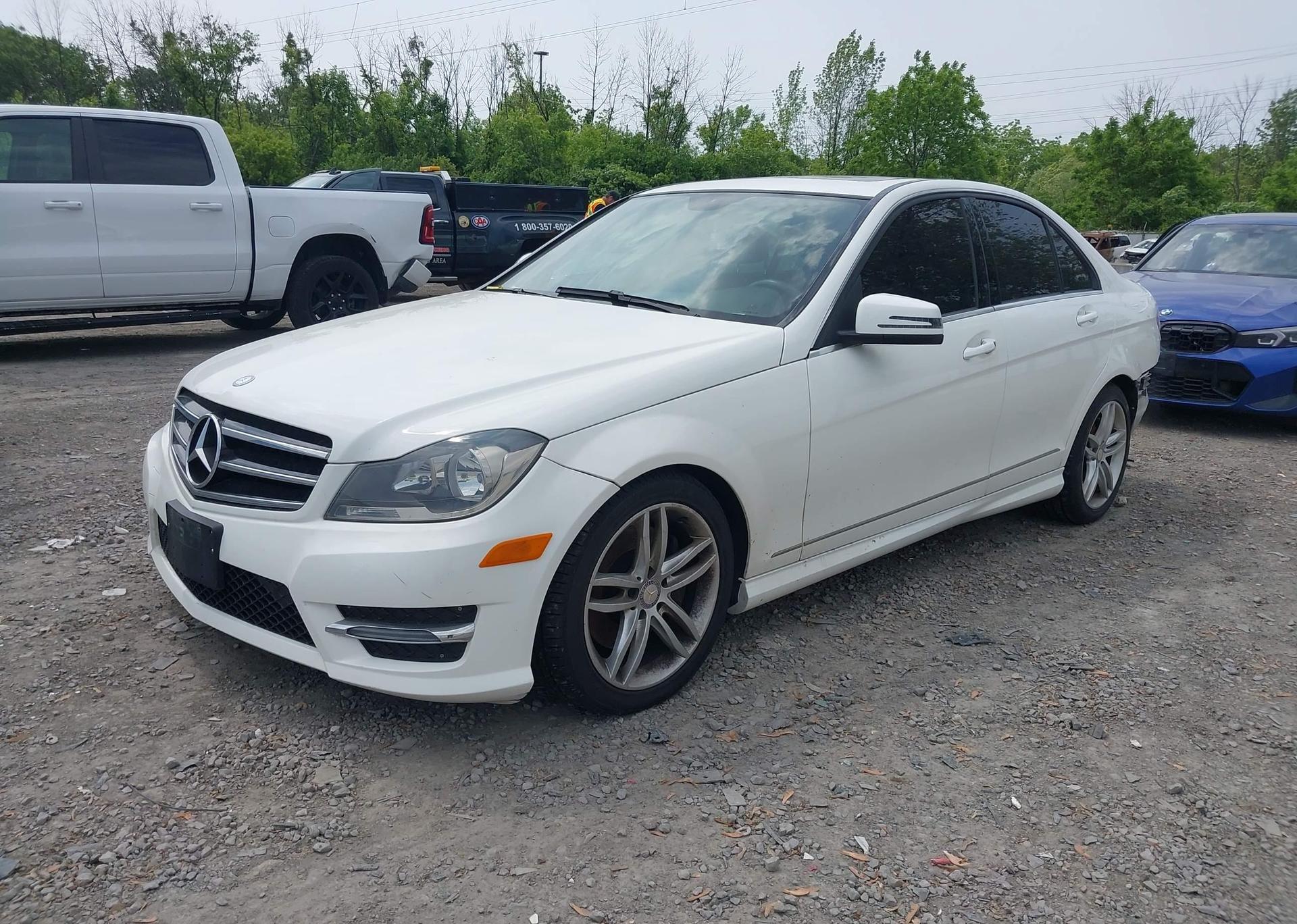 2014 MERCEDES-BENZ C 300 4MATIC