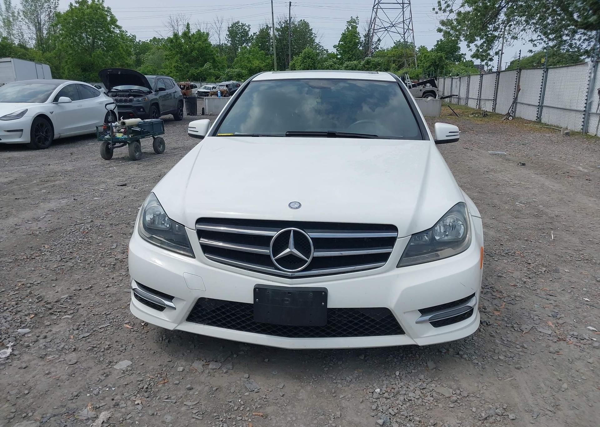 2014 MERCEDES-BENZ C 300 4MATIC