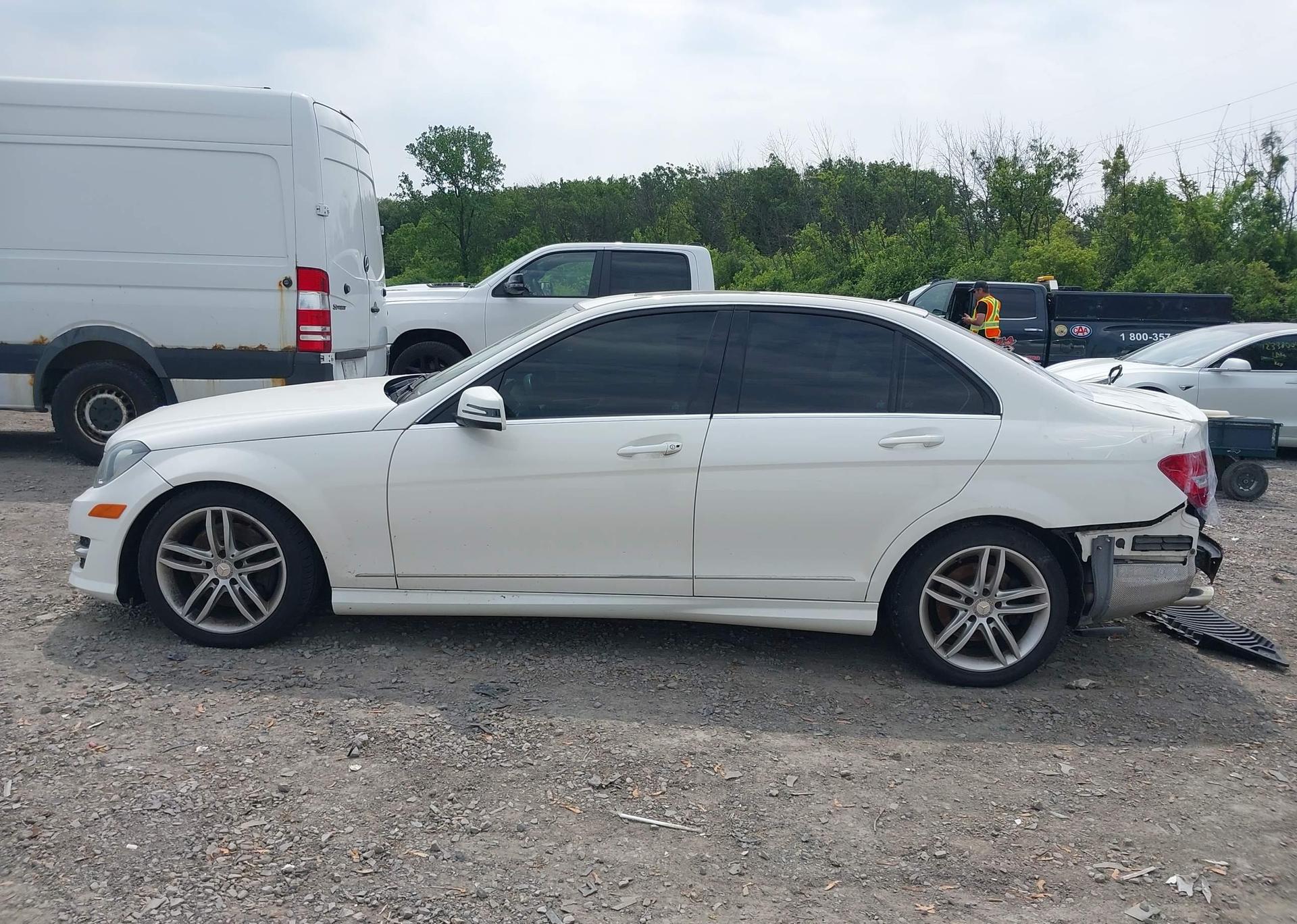 2014 MERCEDES-BENZ C 300 4MATIC