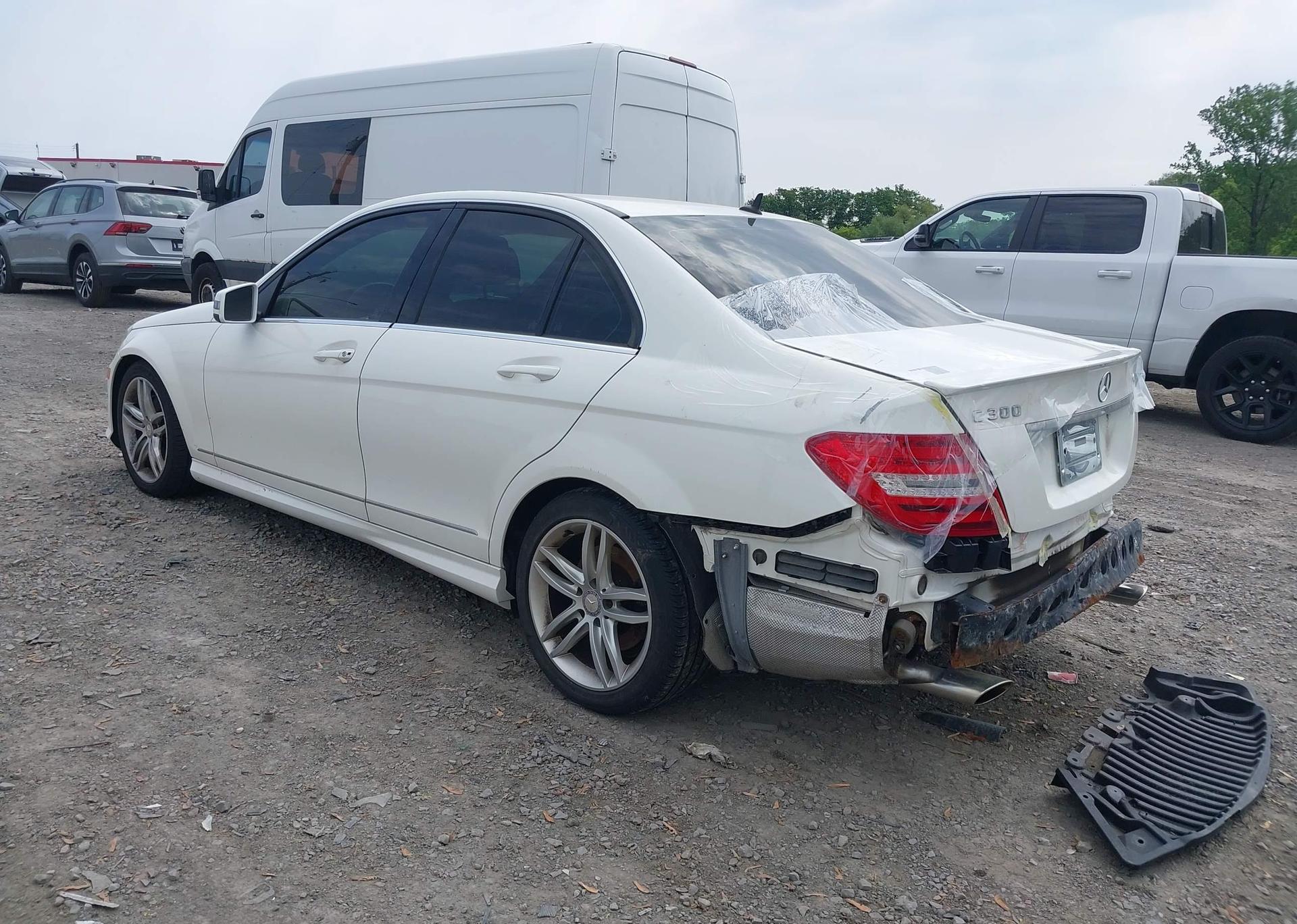 2014 MERCEDES-BENZ C 300 4MATIC