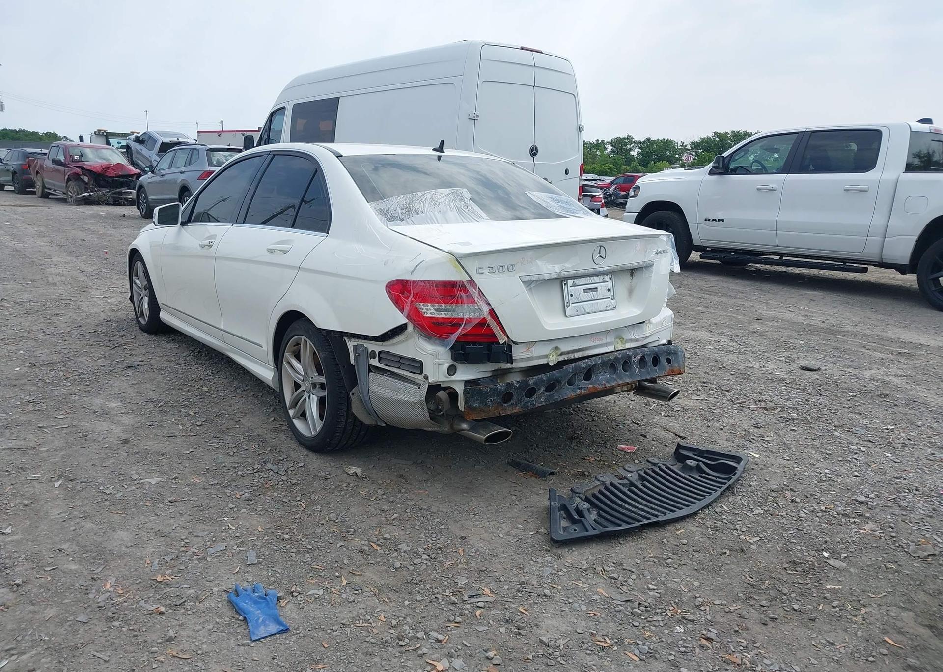 2014 MERCEDES-BENZ C 300 4MATIC