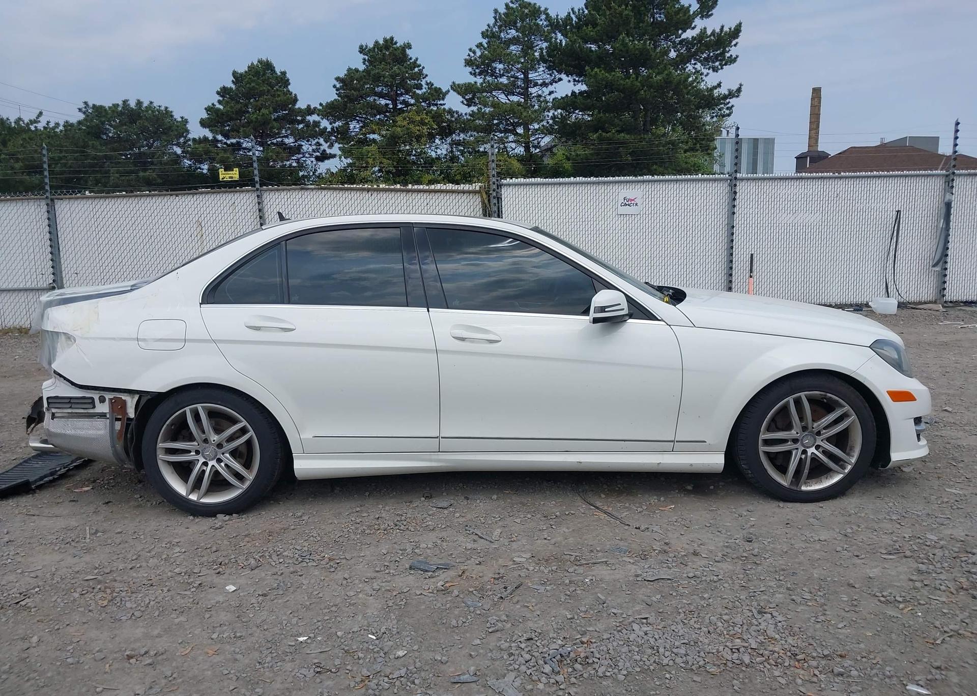 2014 MERCEDES-BENZ C 300 4MATIC