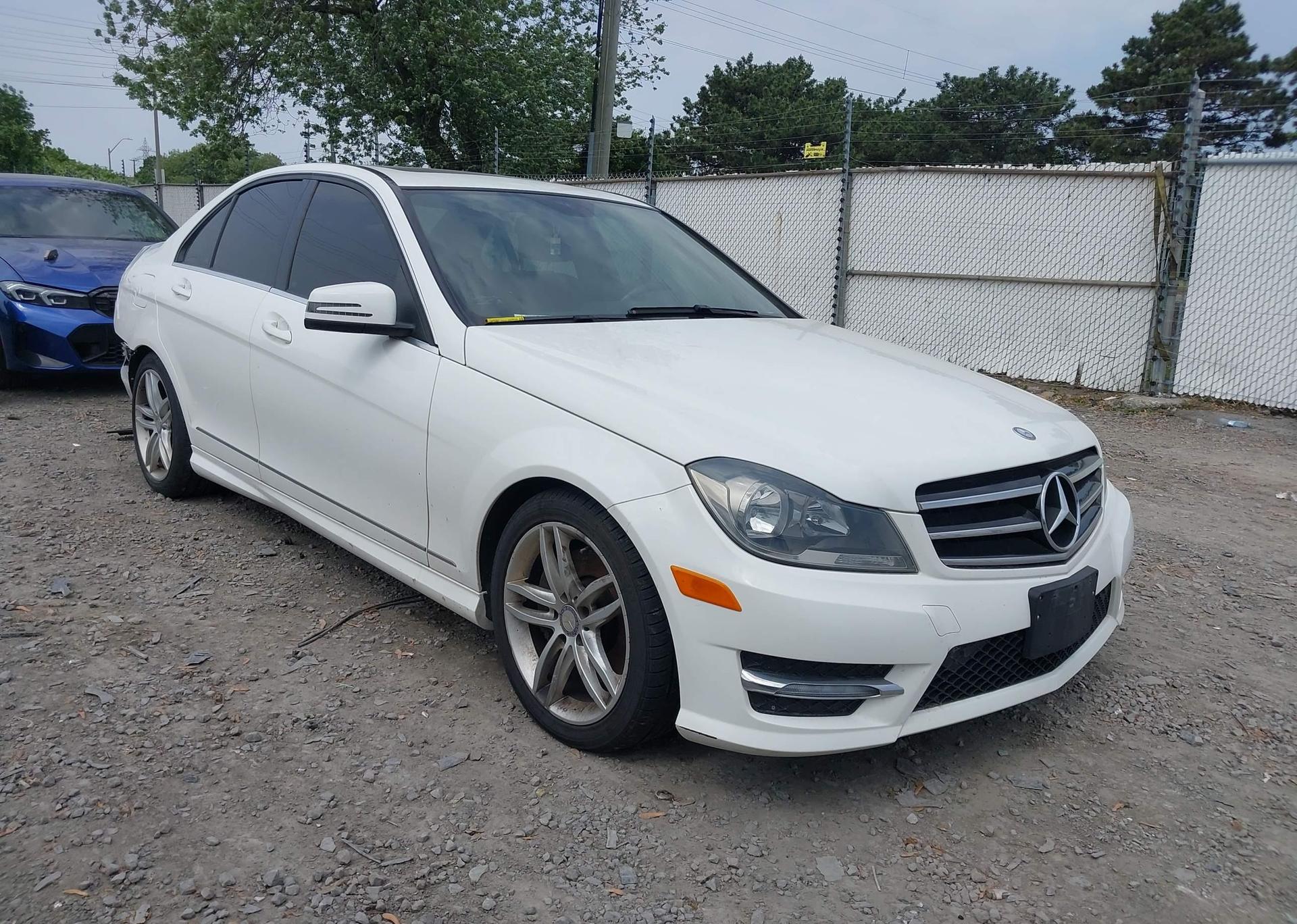 2014 MERCEDES-BENZ C 300 4MATIC