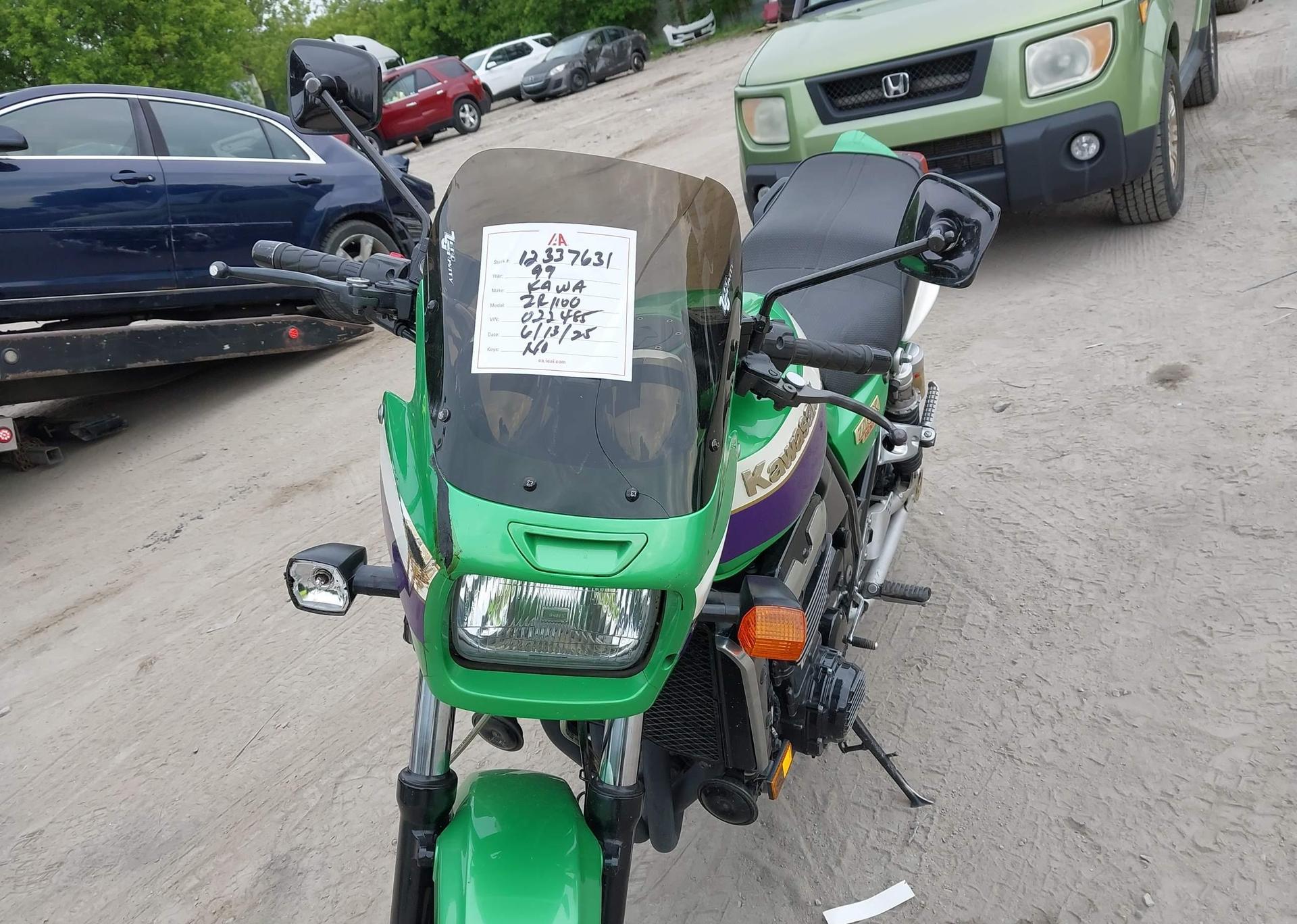 1999 KAWASAKI ZR1100 C