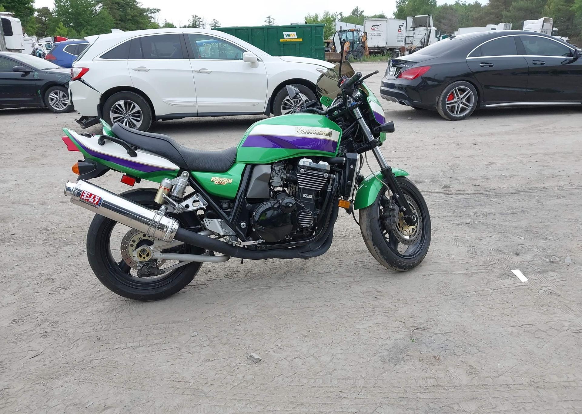 1999 KAWASAKI ZR1100 C