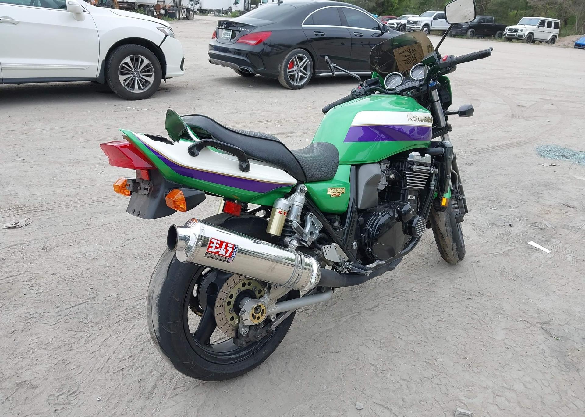 1999 KAWASAKI ZR1100 C