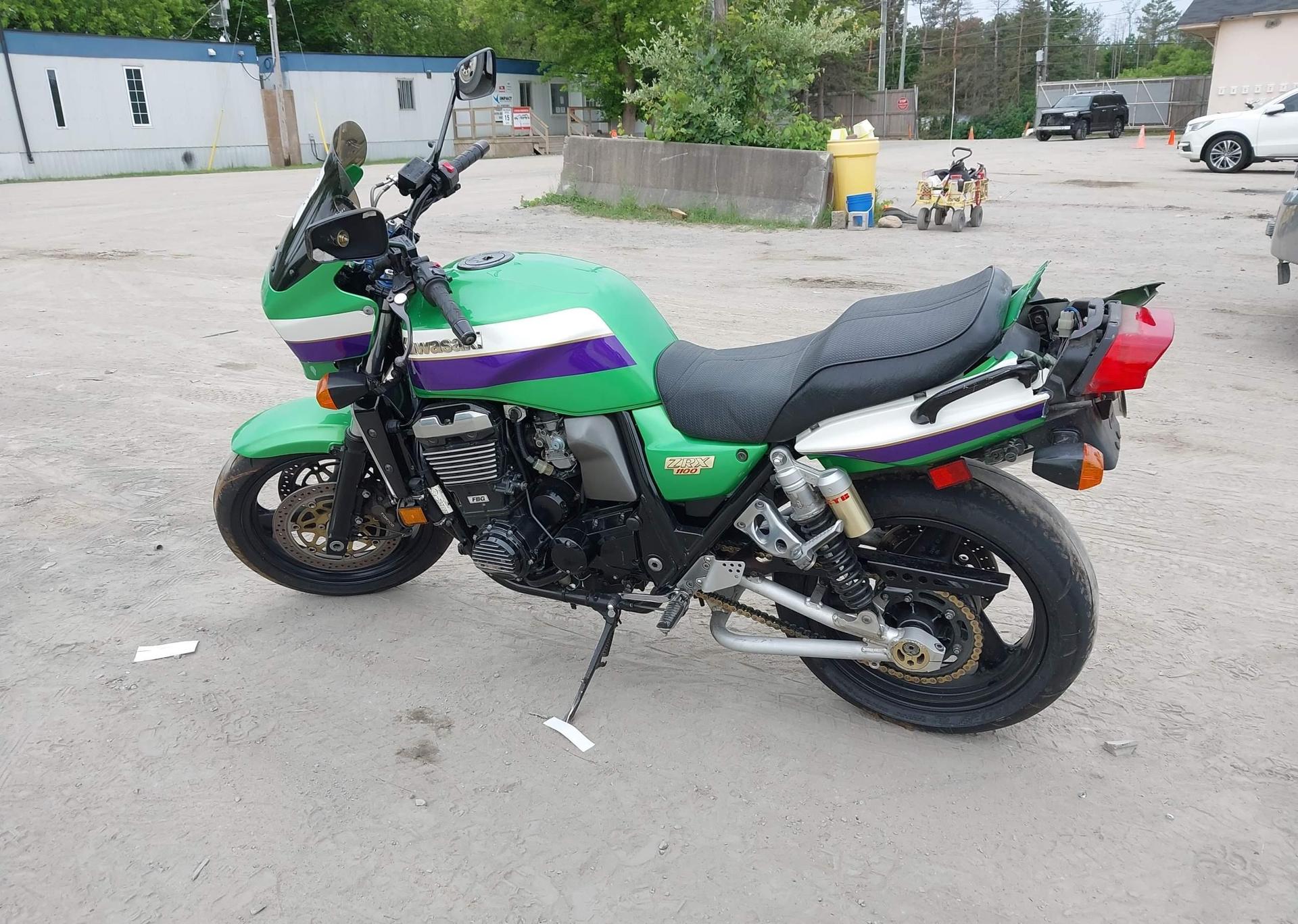 1999 KAWASAKI ZR1100 C