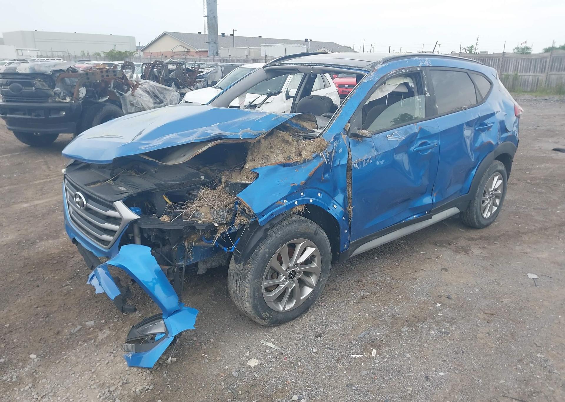 2017 HYUNDAI TUCSON SE