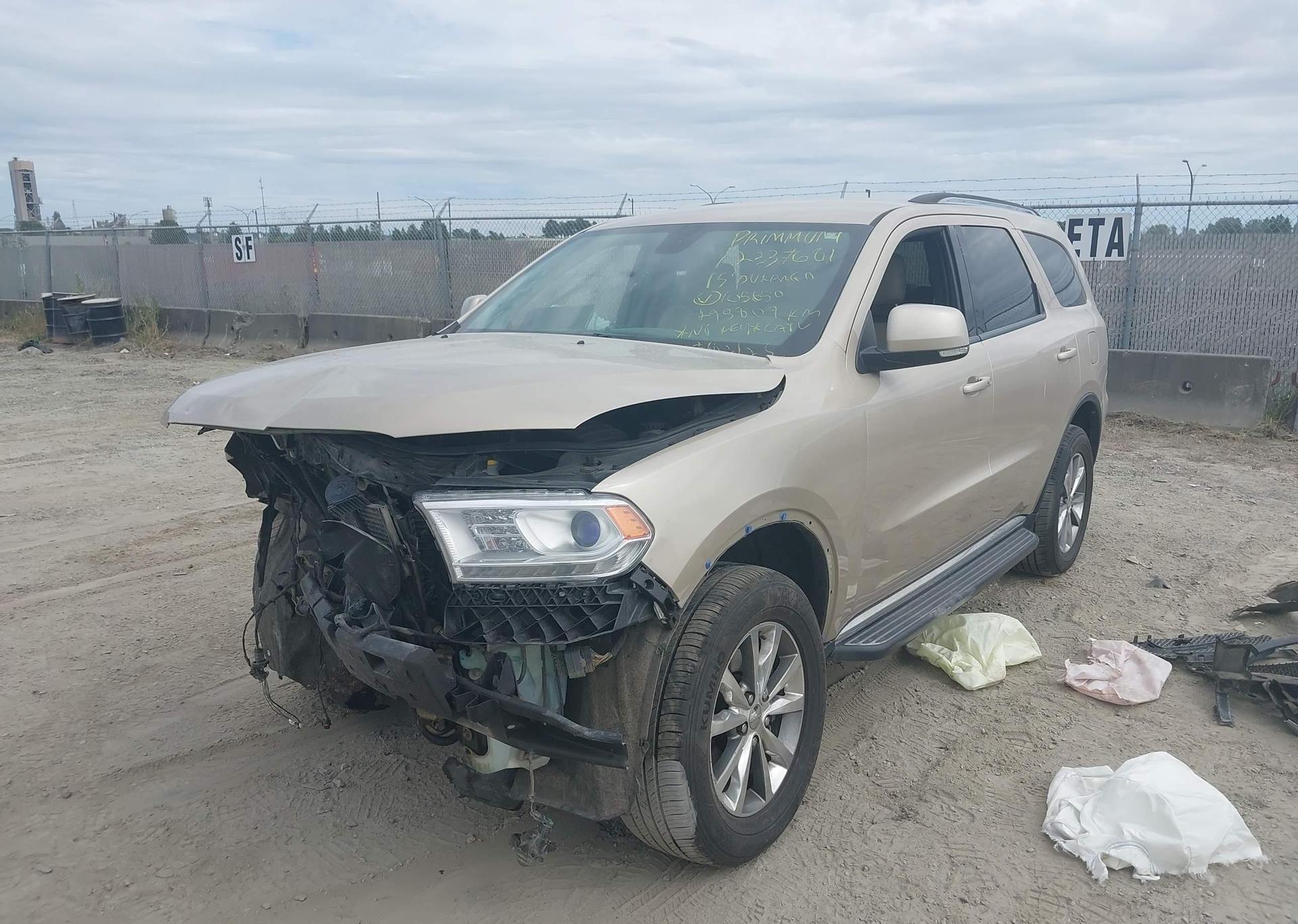 2015 DODGE DURANGO LIMITED
