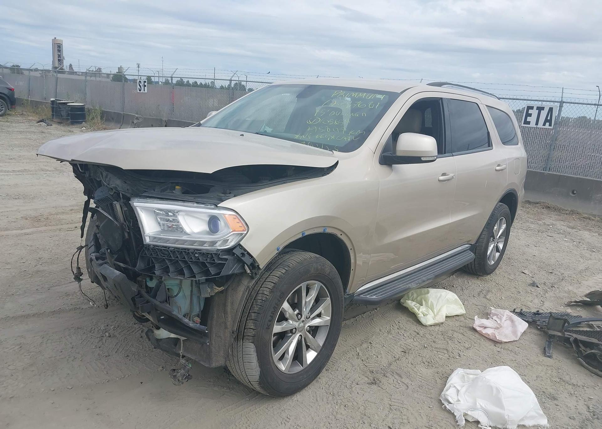 2015 DODGE DURANGO LIMITED