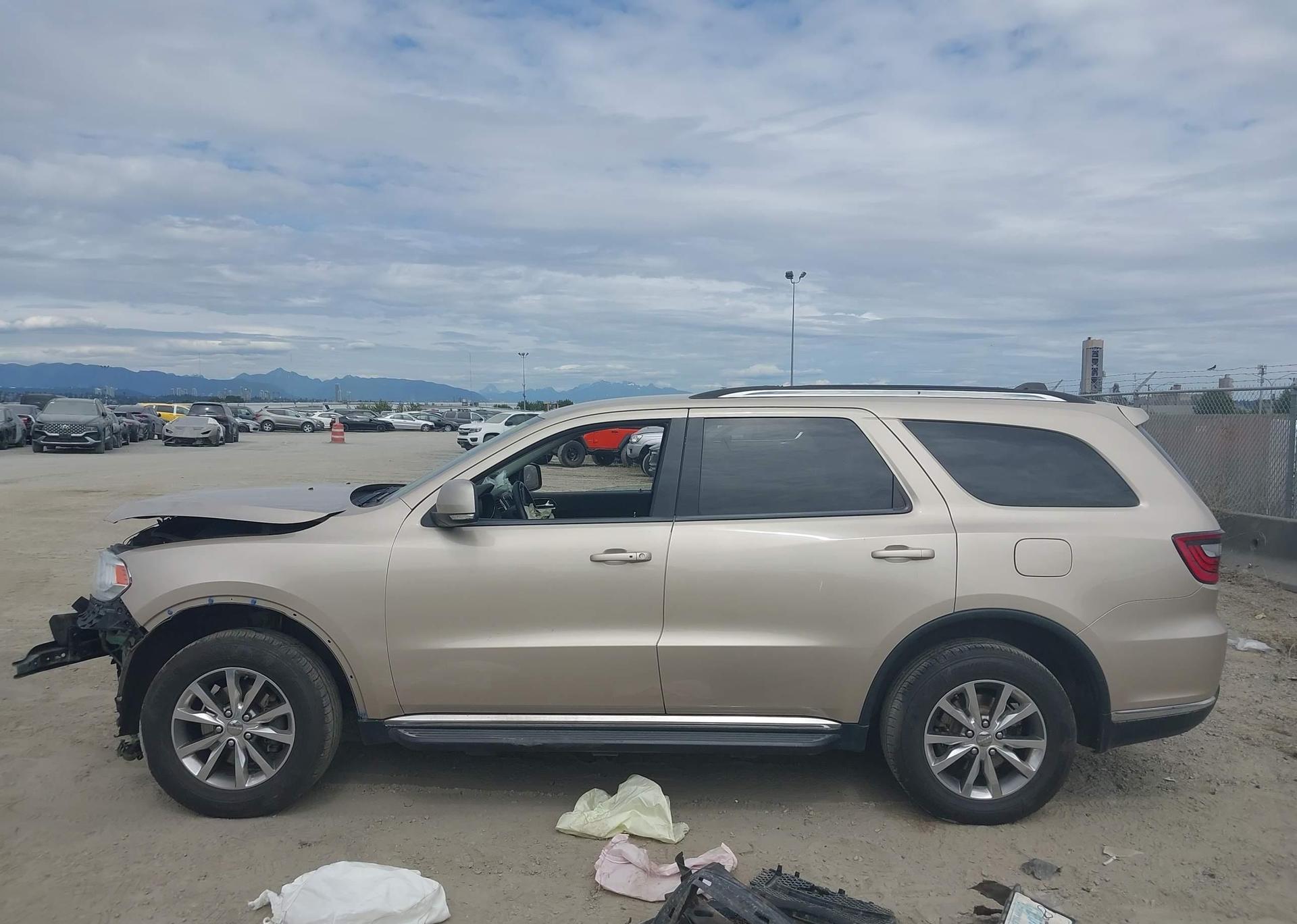 2015 DODGE DURANGO LIMITED