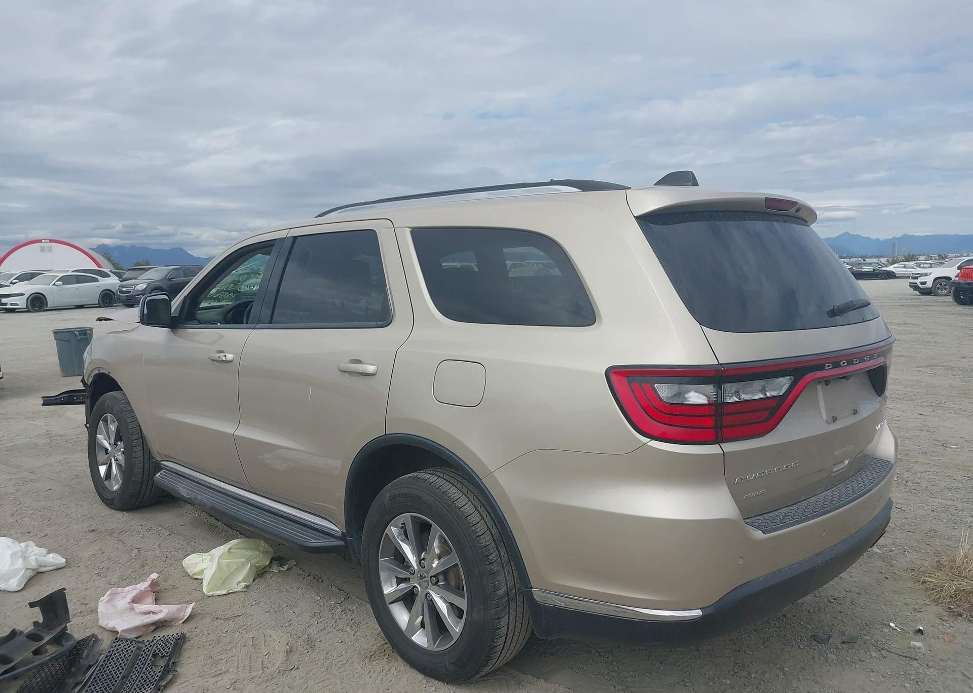 2015 DODGE DURANGO LIMITED