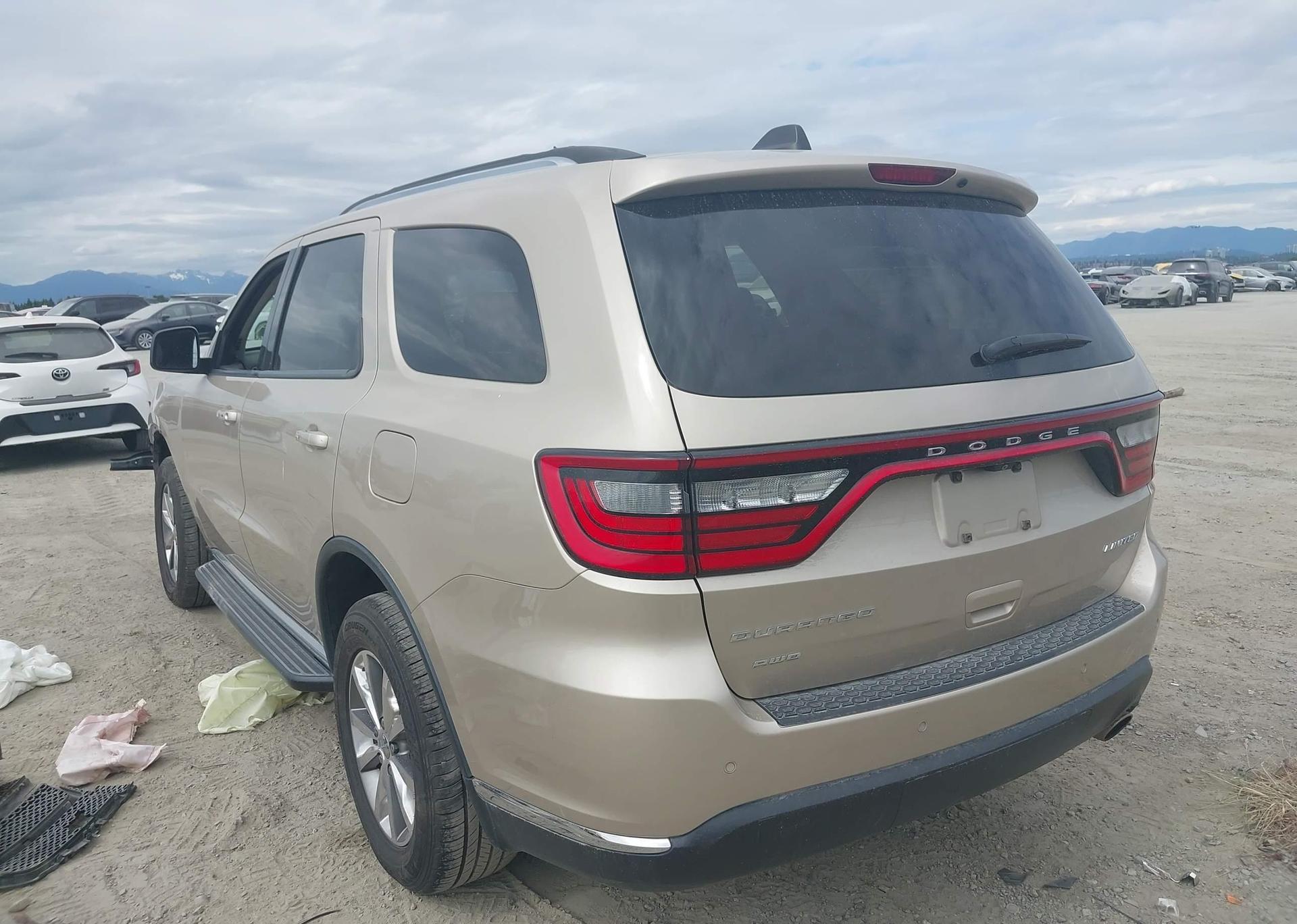 2015 DODGE DURANGO LIMITED